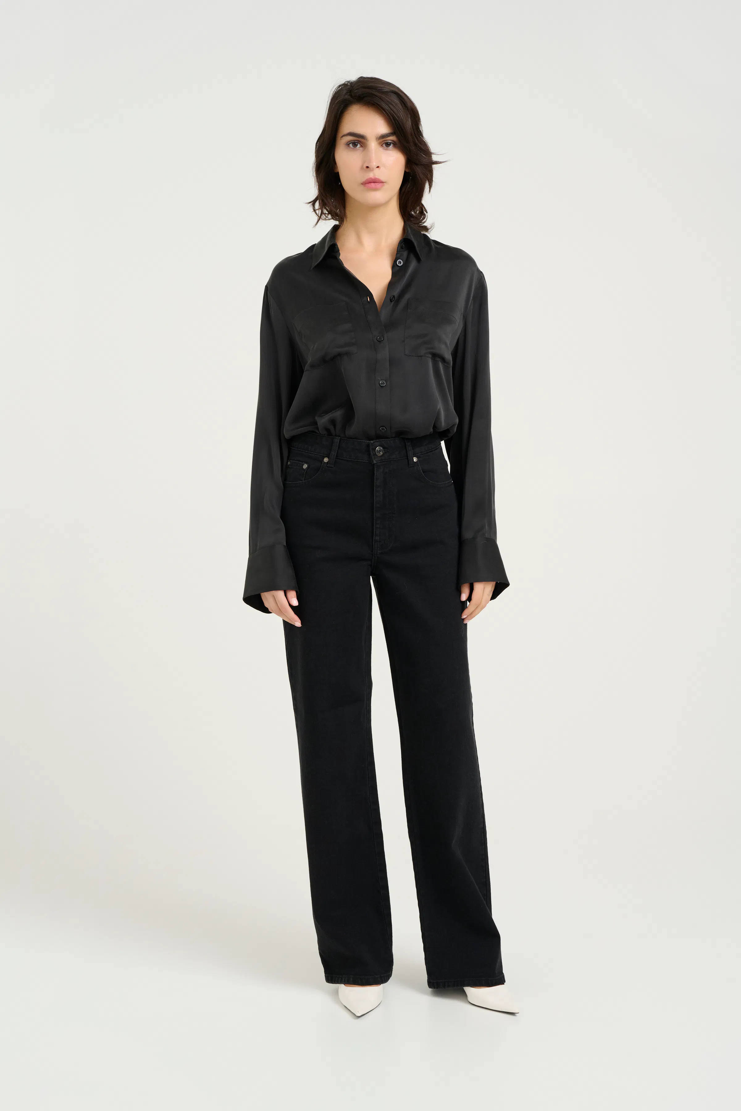 SilkeGZ Overhemd LOOKBOOK FRONT 10909853-100017