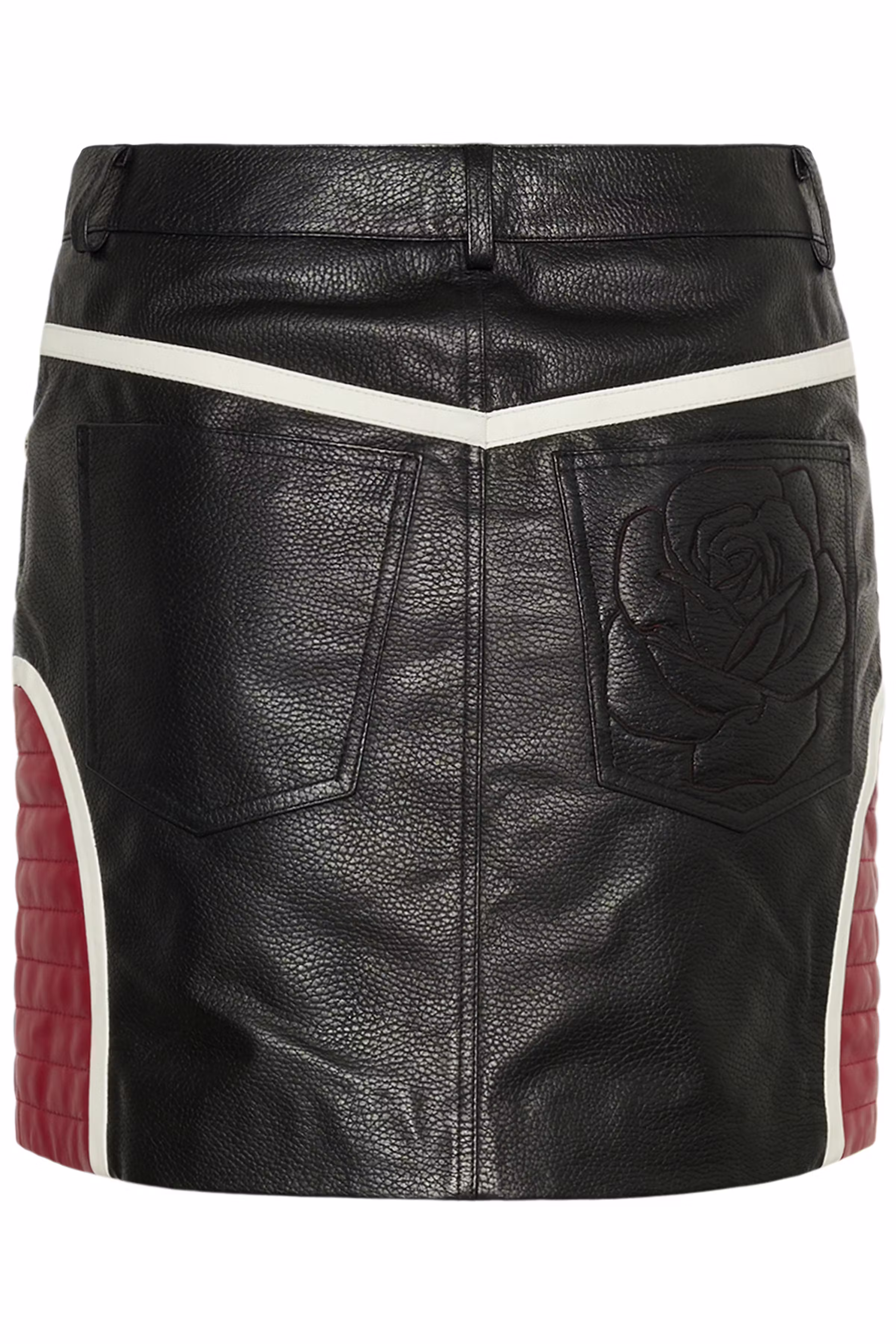 GZyvette Leather skirt PACK BACK 10910550-100017