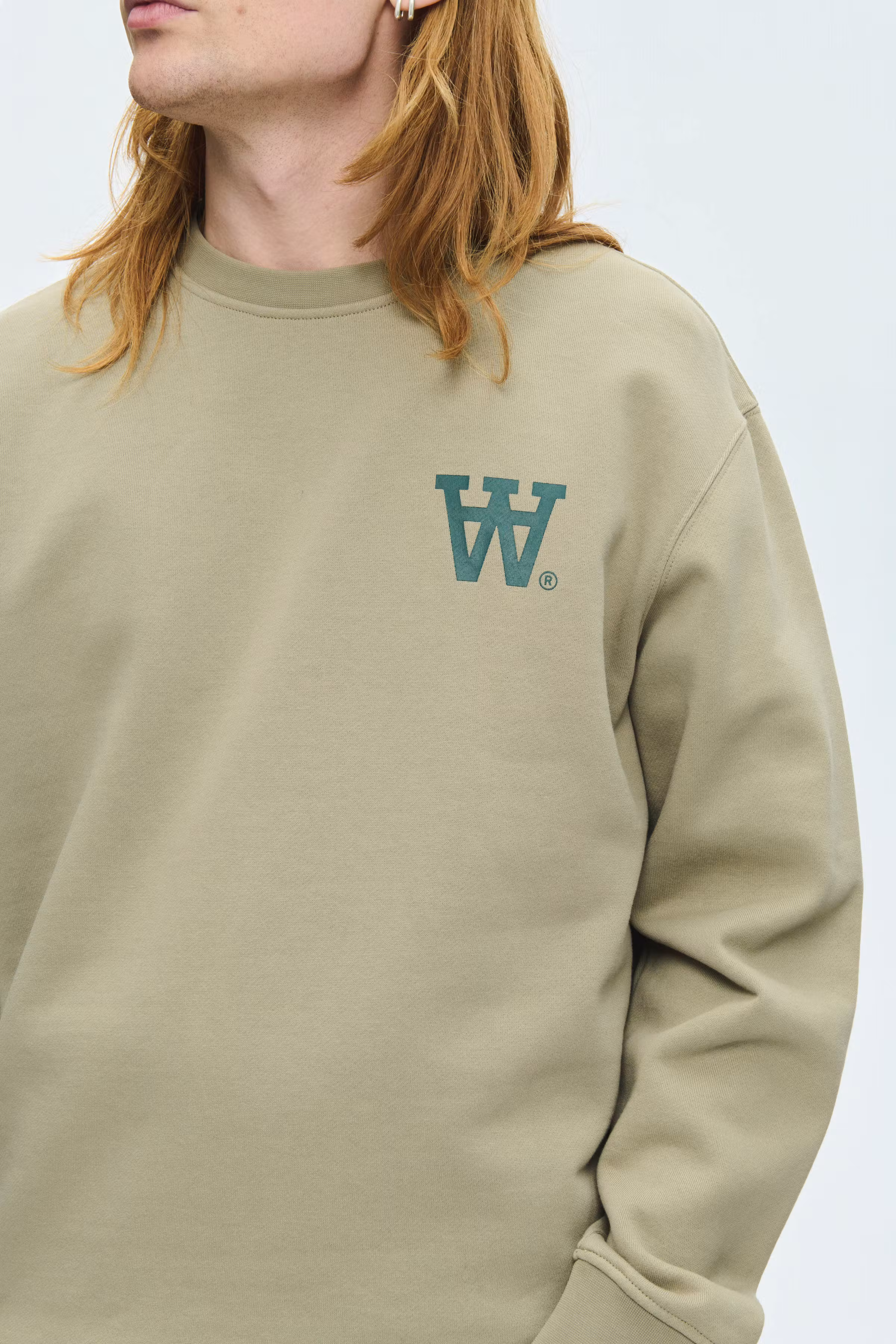 WWNoel AA Chest Print Sweatshirt LOOKBOOK DETAIL 30250163-170619