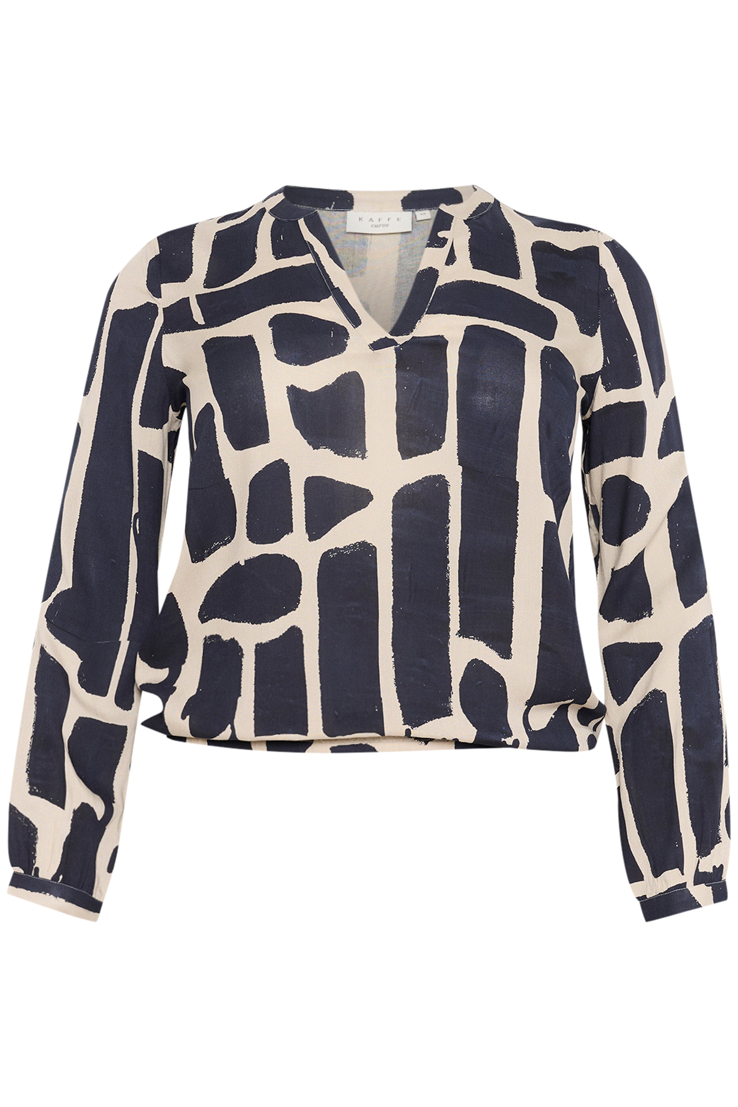 KCdiana Leopardbluse PACK FRONT 10581815-107077