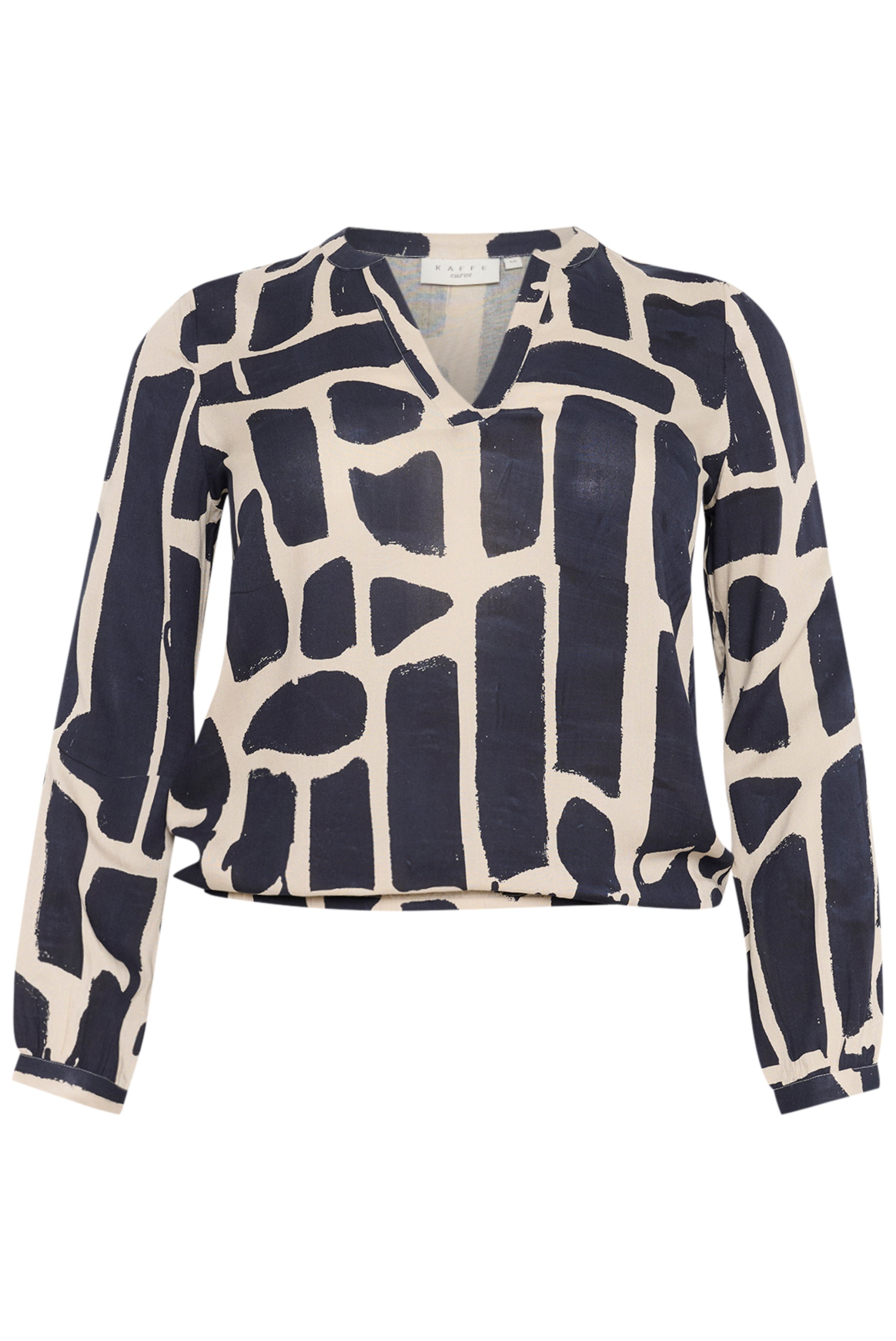 KCdiana Leopardbluse PACK FRONT 10581815-107077