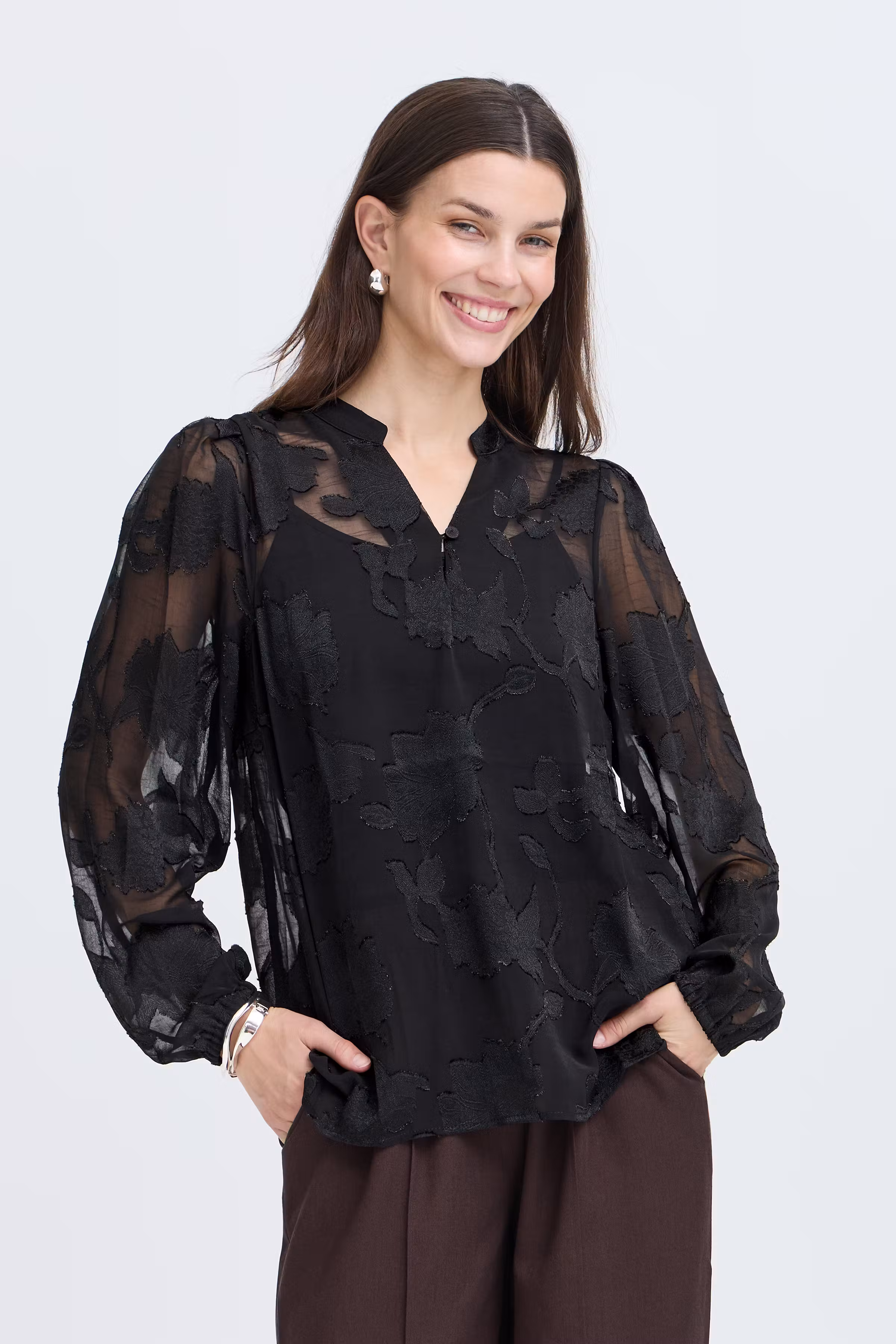 FRLYLA Bluse LOOKBOOK FRONT 20618649-194008