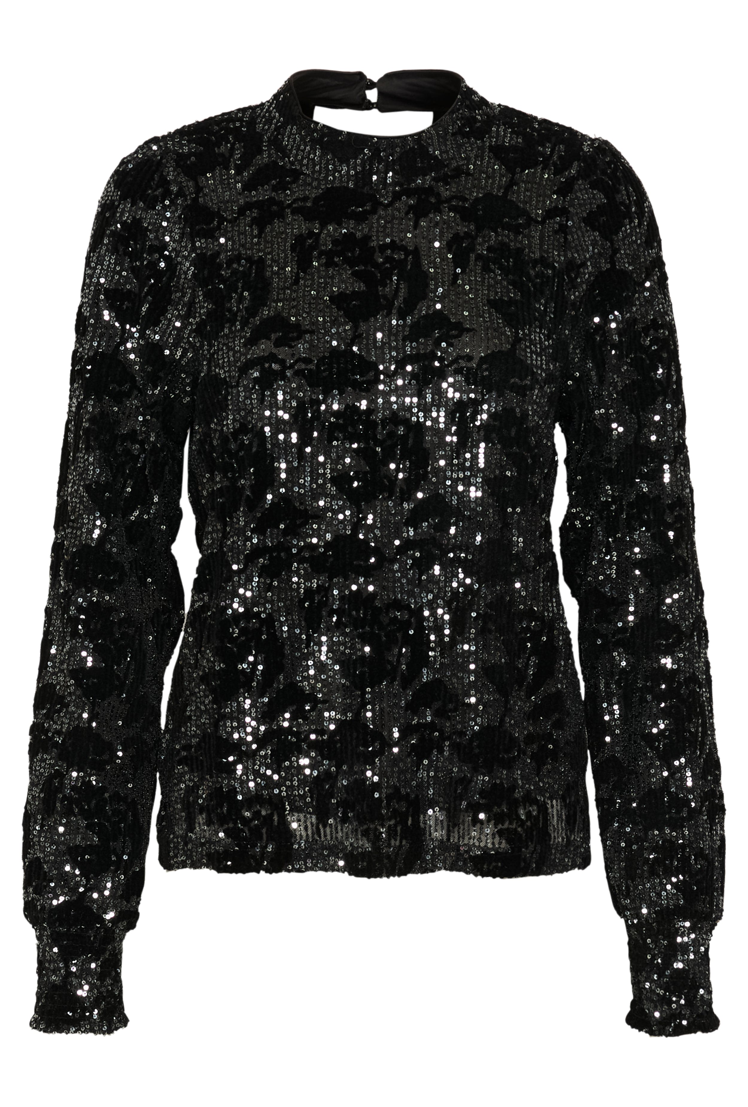 KAgrit Pailletbluse PACK FRONT 10509290-106676