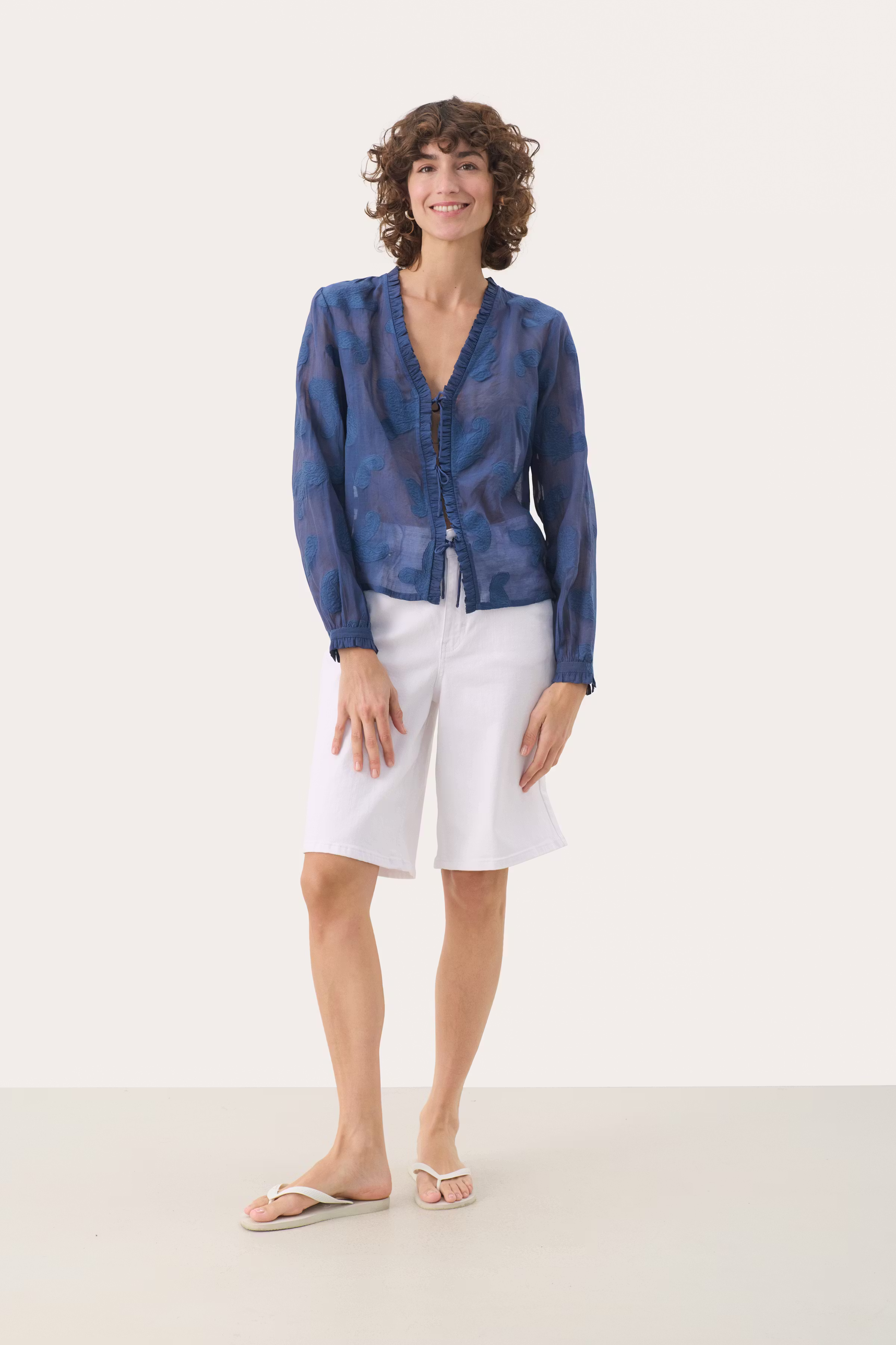 RachellePW Skjorta LOOKBOOK FRONT 30309634-193934