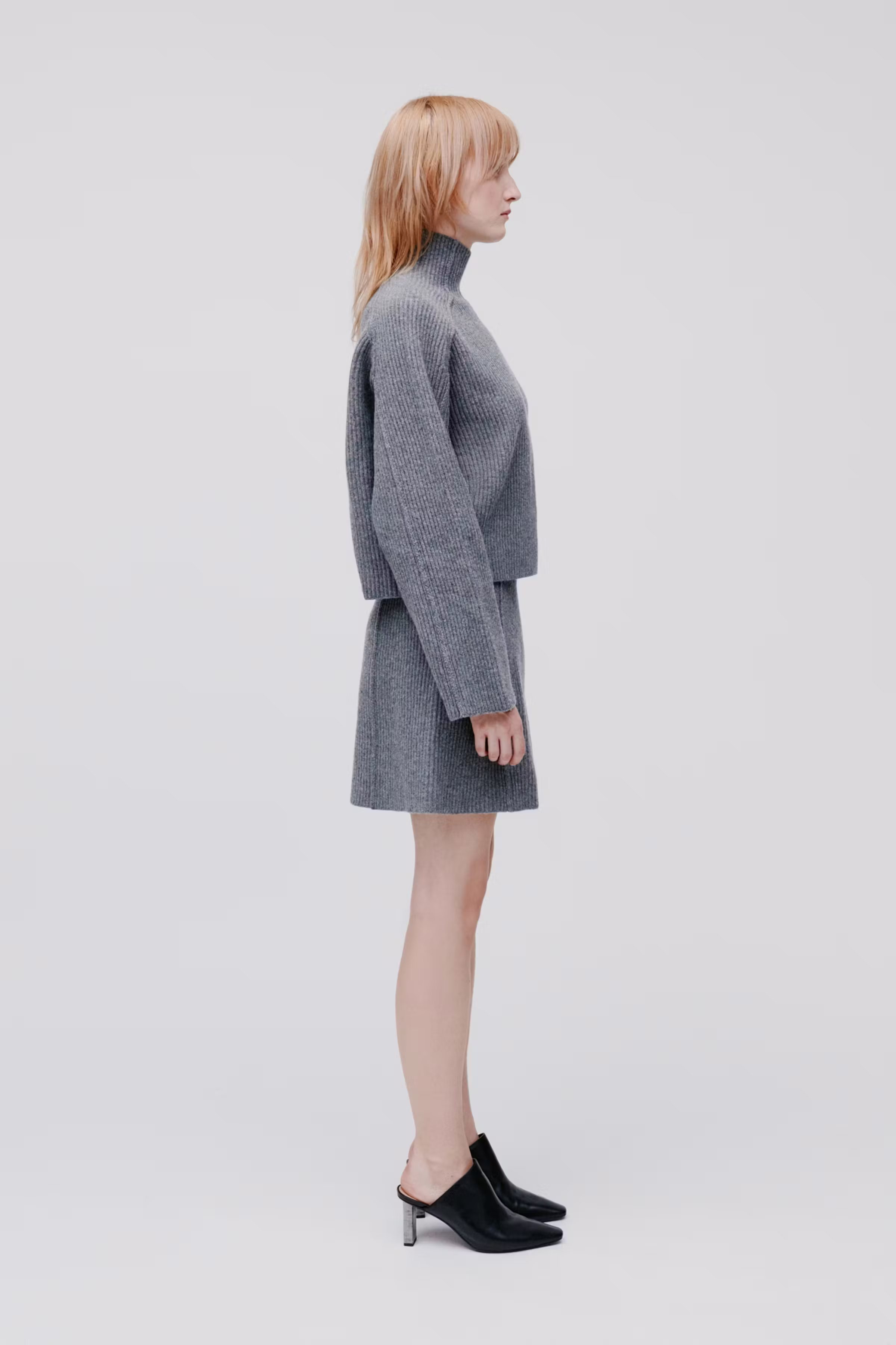 KEEVA Pullover LOOKBOOK FRONT 30600600-GY942