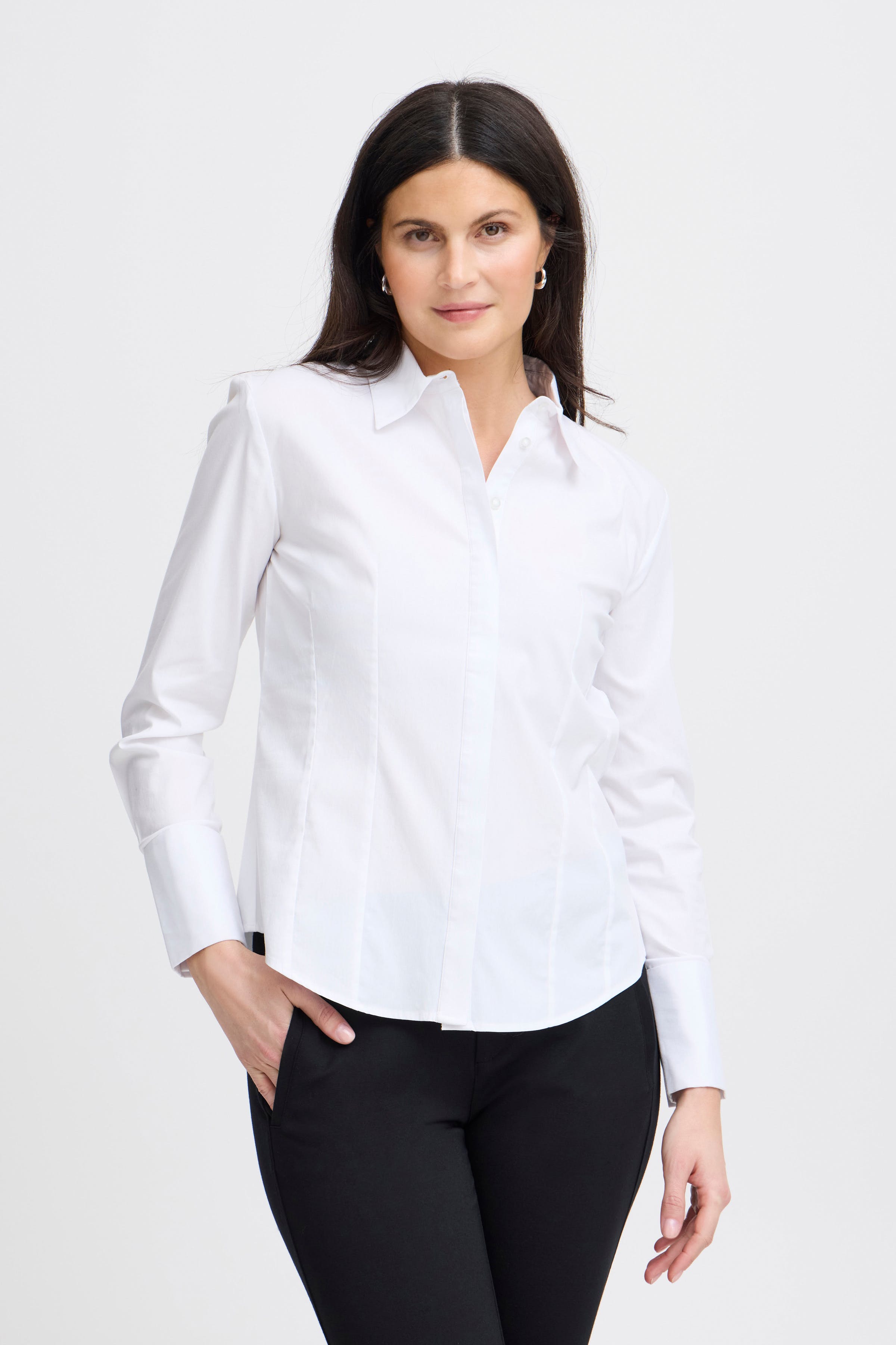 FRZASHIRT Overhemd LOOKBOOK FRONT 20614047-114800