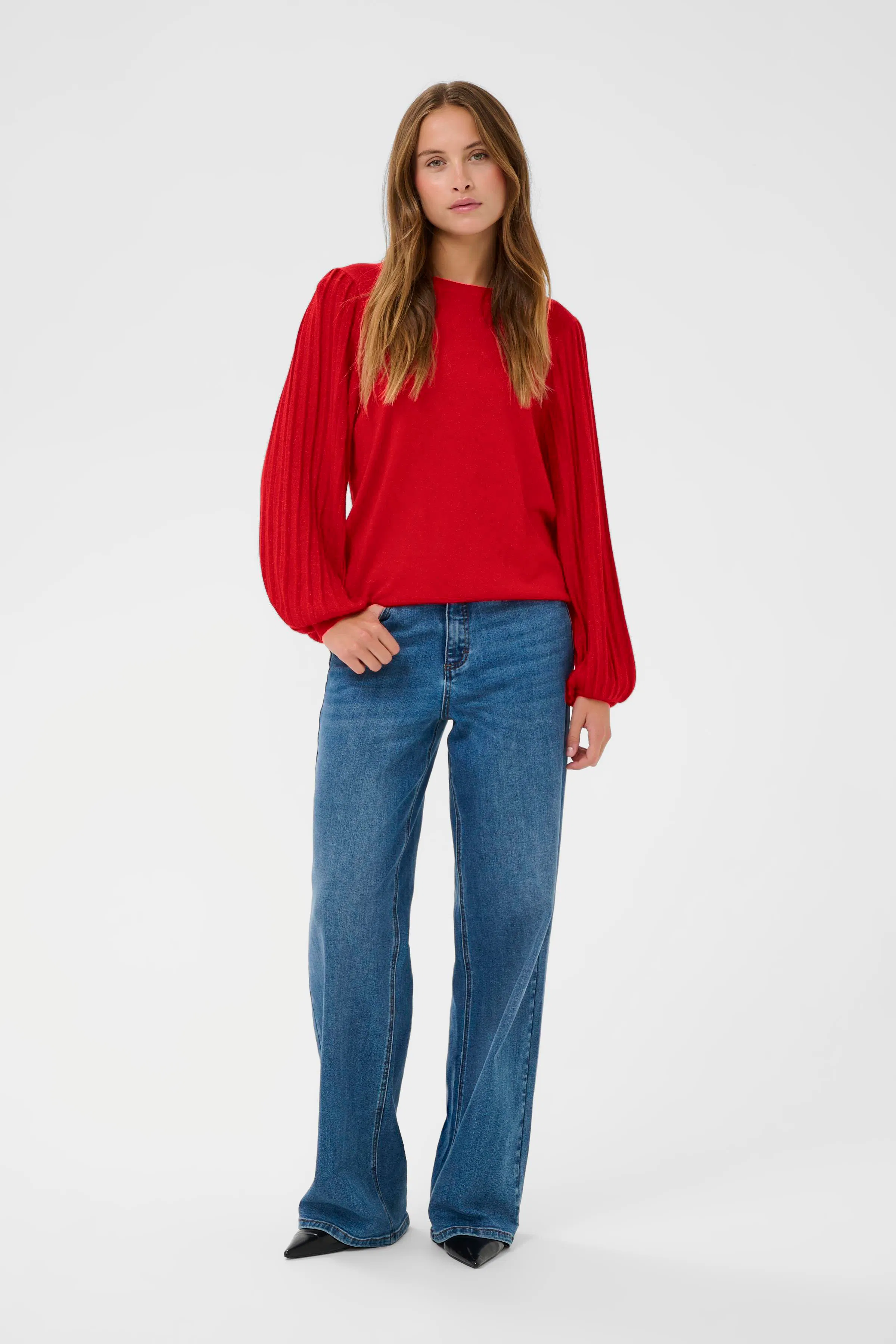 KAregina Glitter Pullover LOOKBOOK FRONT 10511005-191758