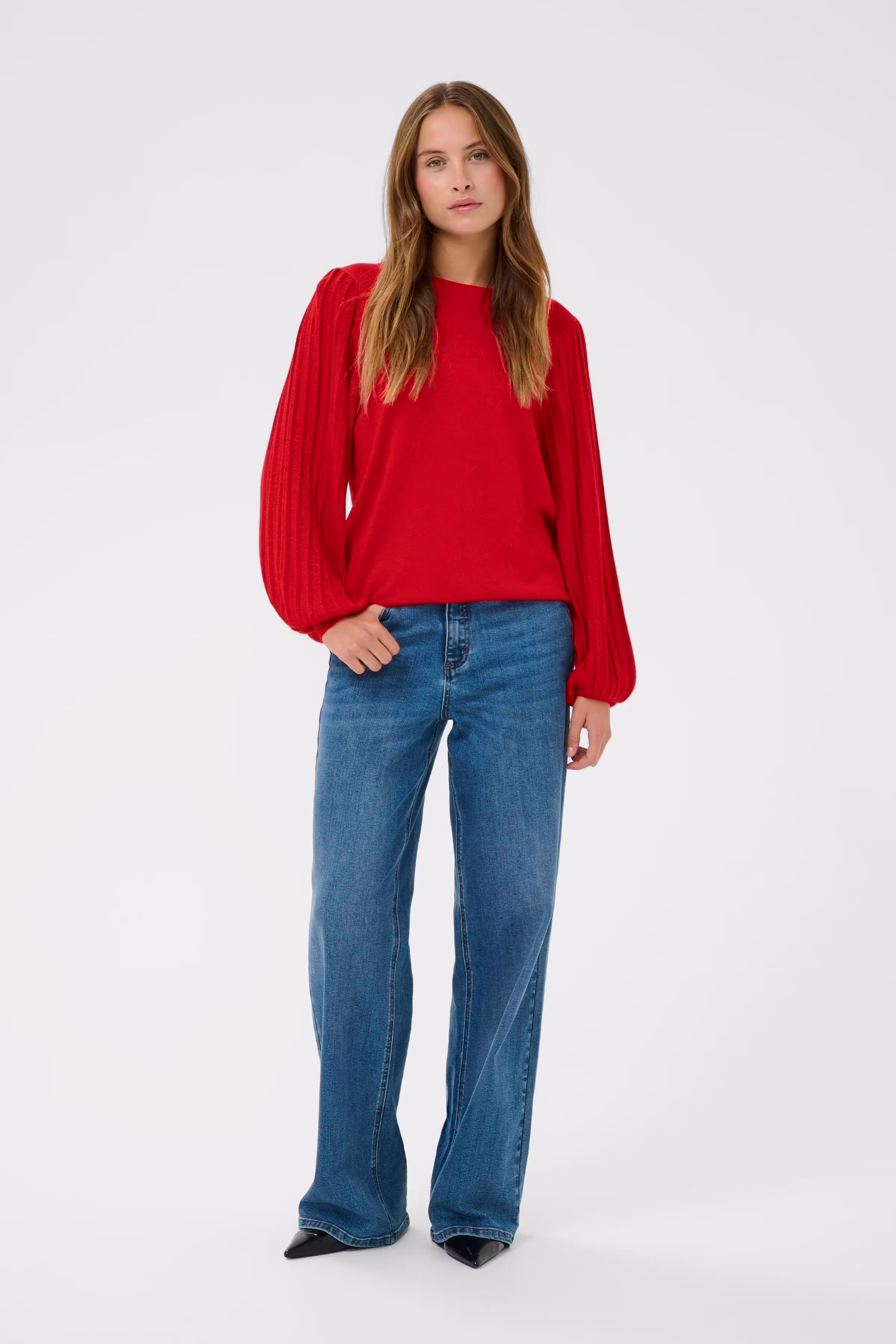 KAregina Glitter Pullover LOOKBOOK FRONT 10511005-191758