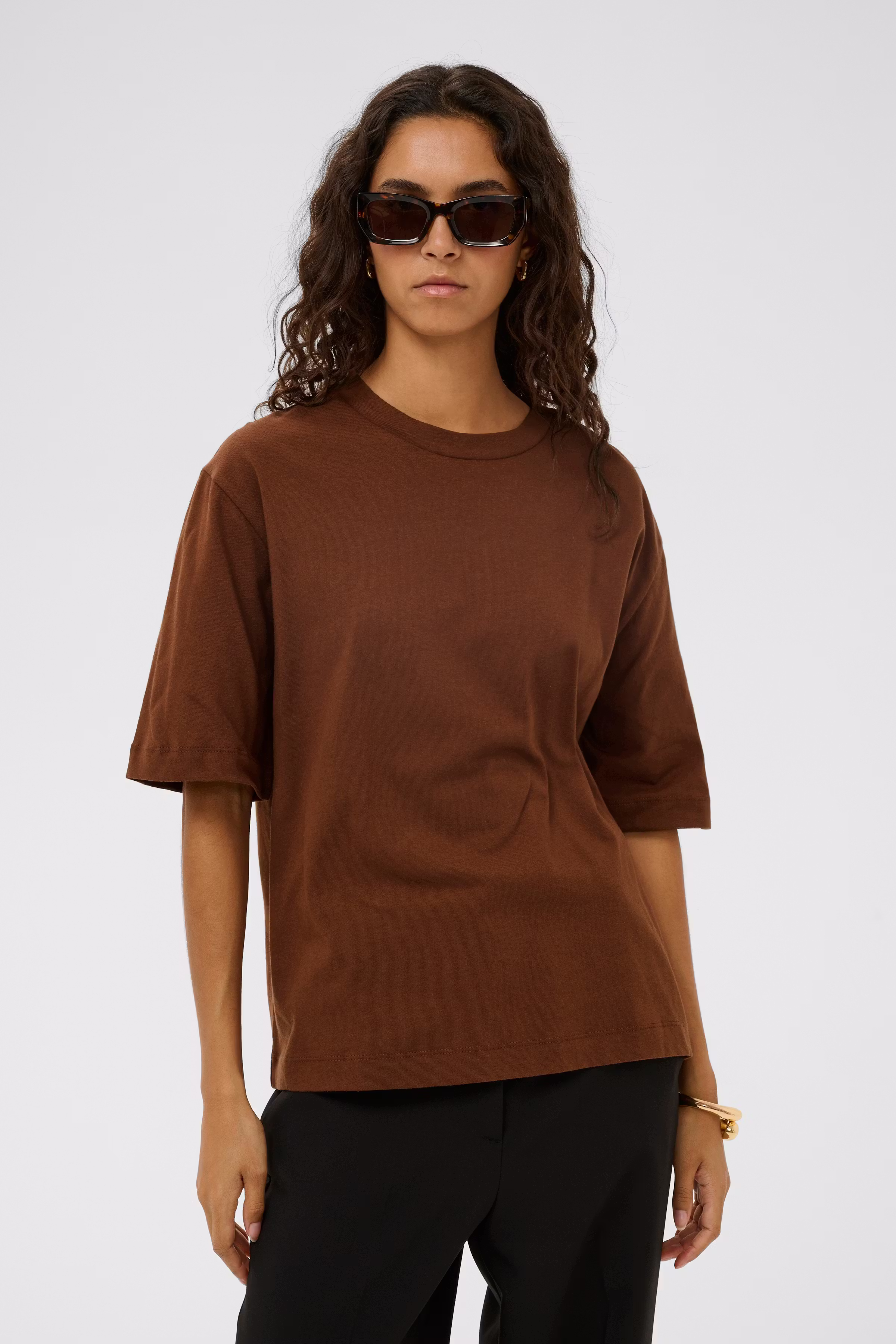 SLJina T-shirt LOOKBOOK FRONT 30408305-191220