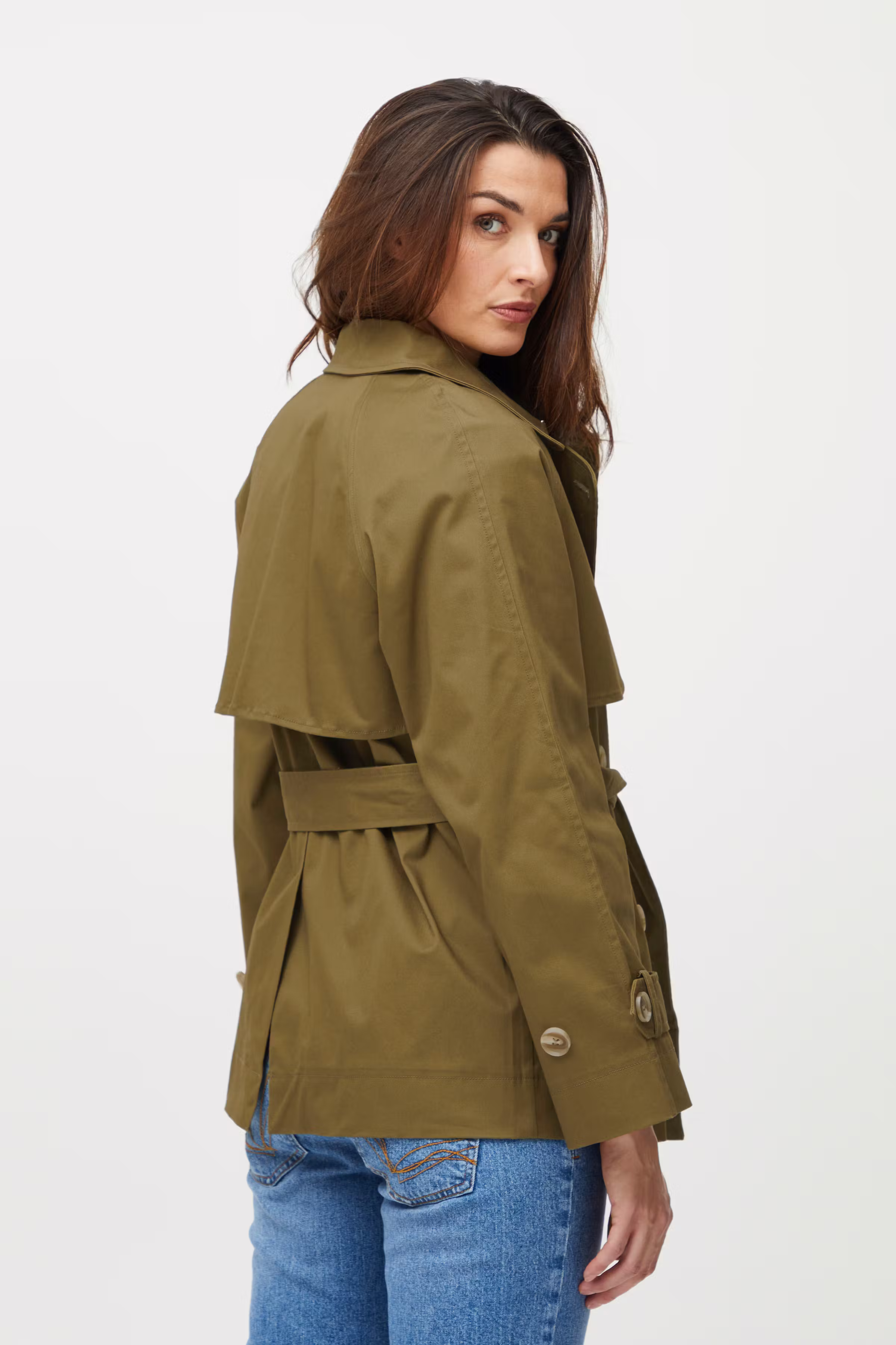 PZJOLENE Overtøj LOOKBOOK BACK 50207834-190622