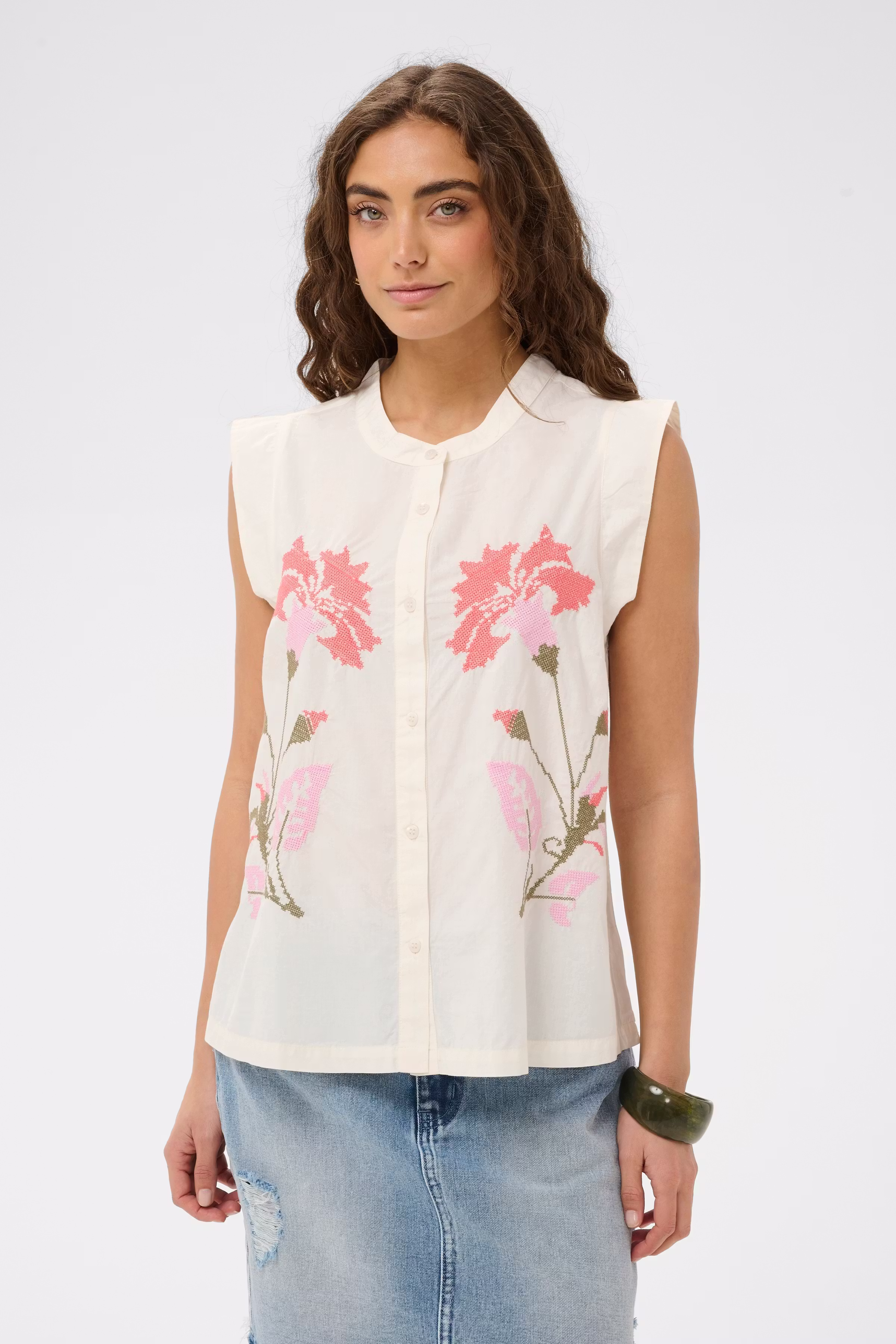 CUalvild Hemd LOOKBOOK FRONT 50113280-500013