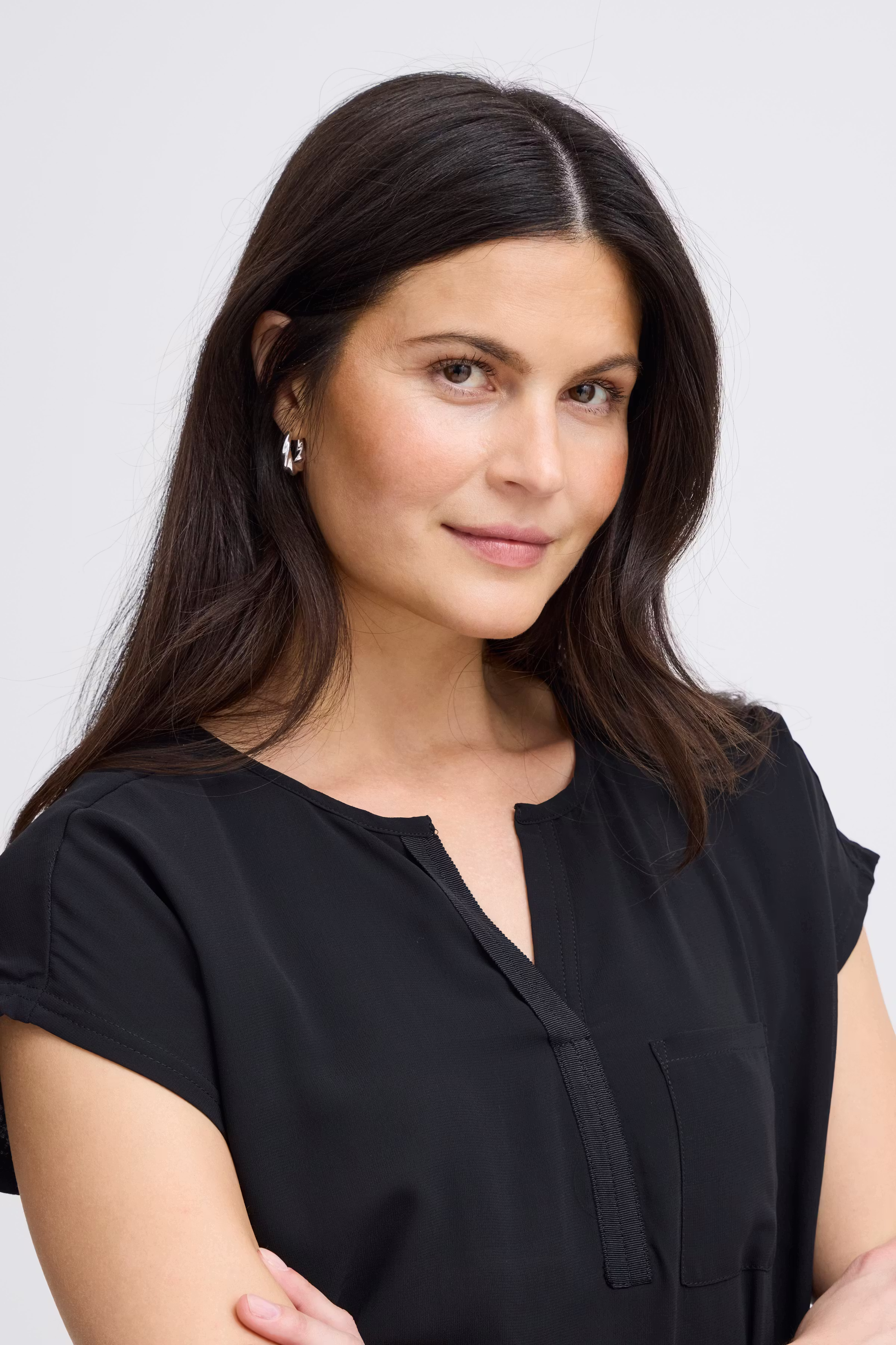 Kortermet bluse LOOKBOOK DETAIL 20603737-60096