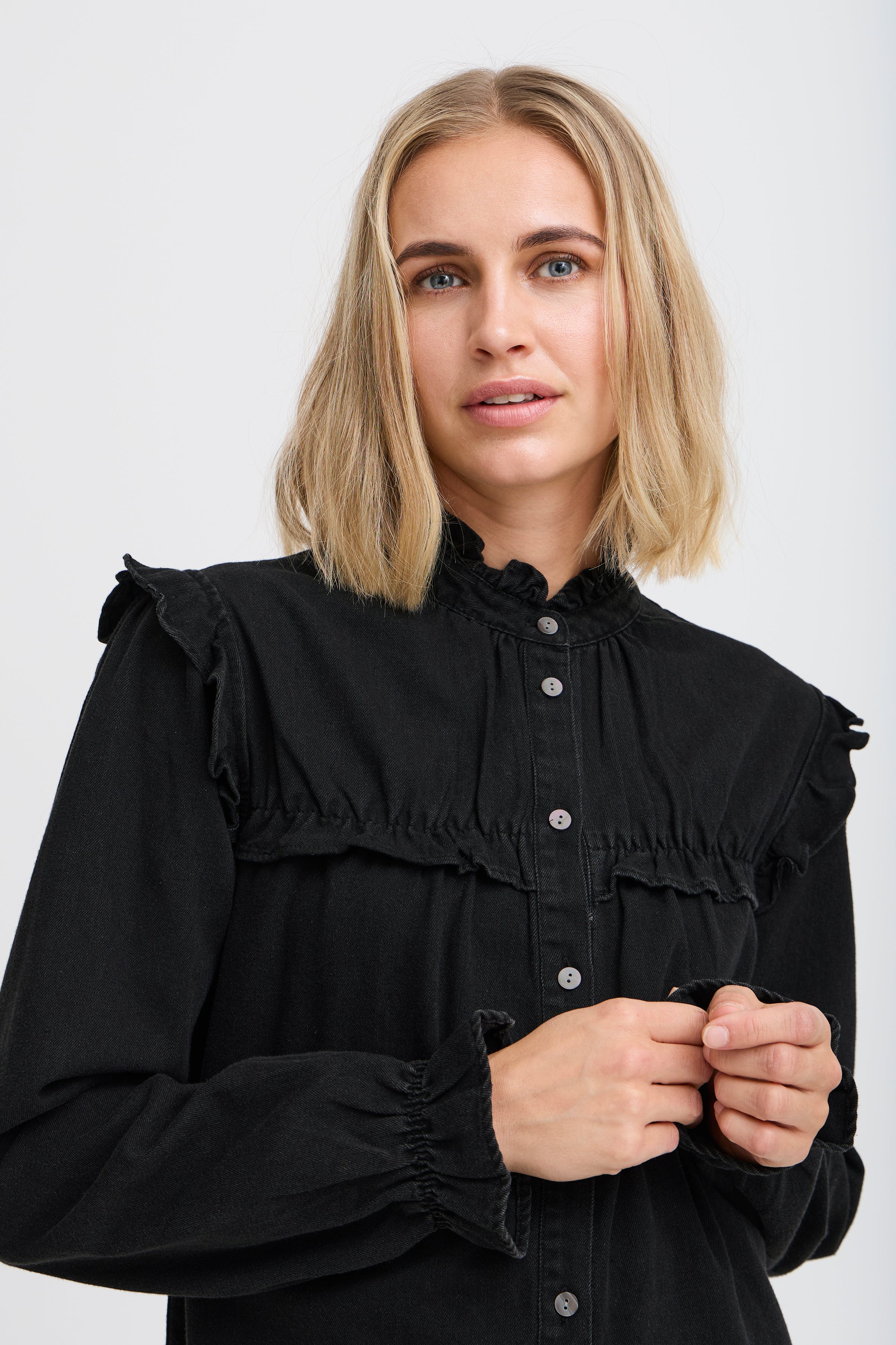 PZMALIA Skjorte LOOKBOOK DETAIL 50208398-200004