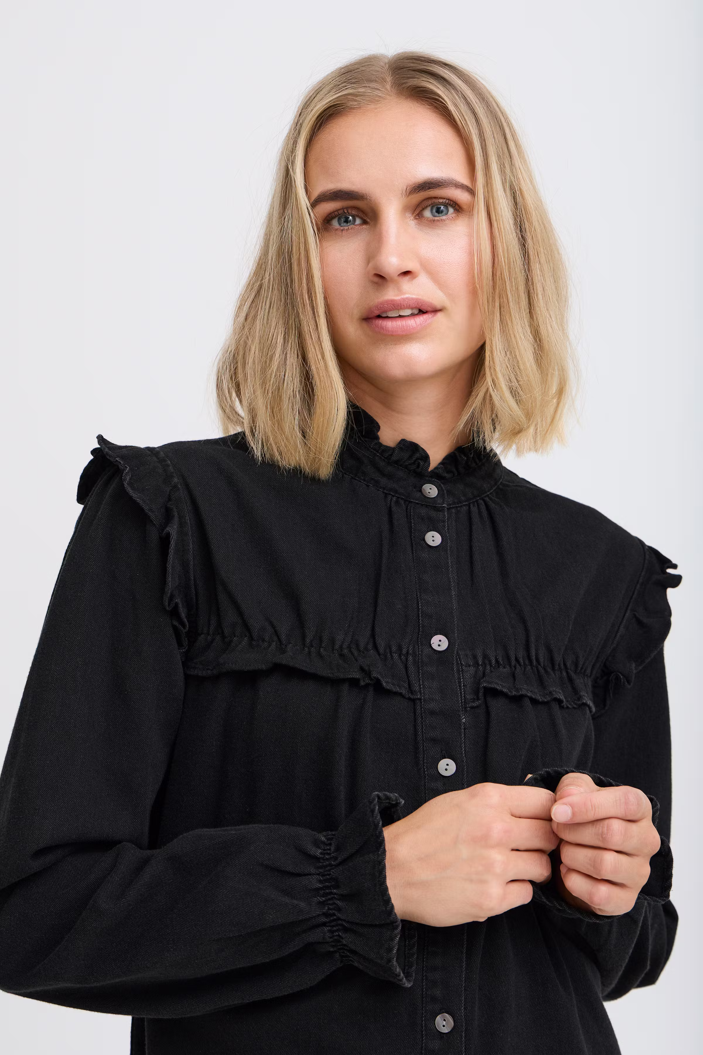 PZMALIA Skjorte LOOKBOOK DETAIL 50208398-200004