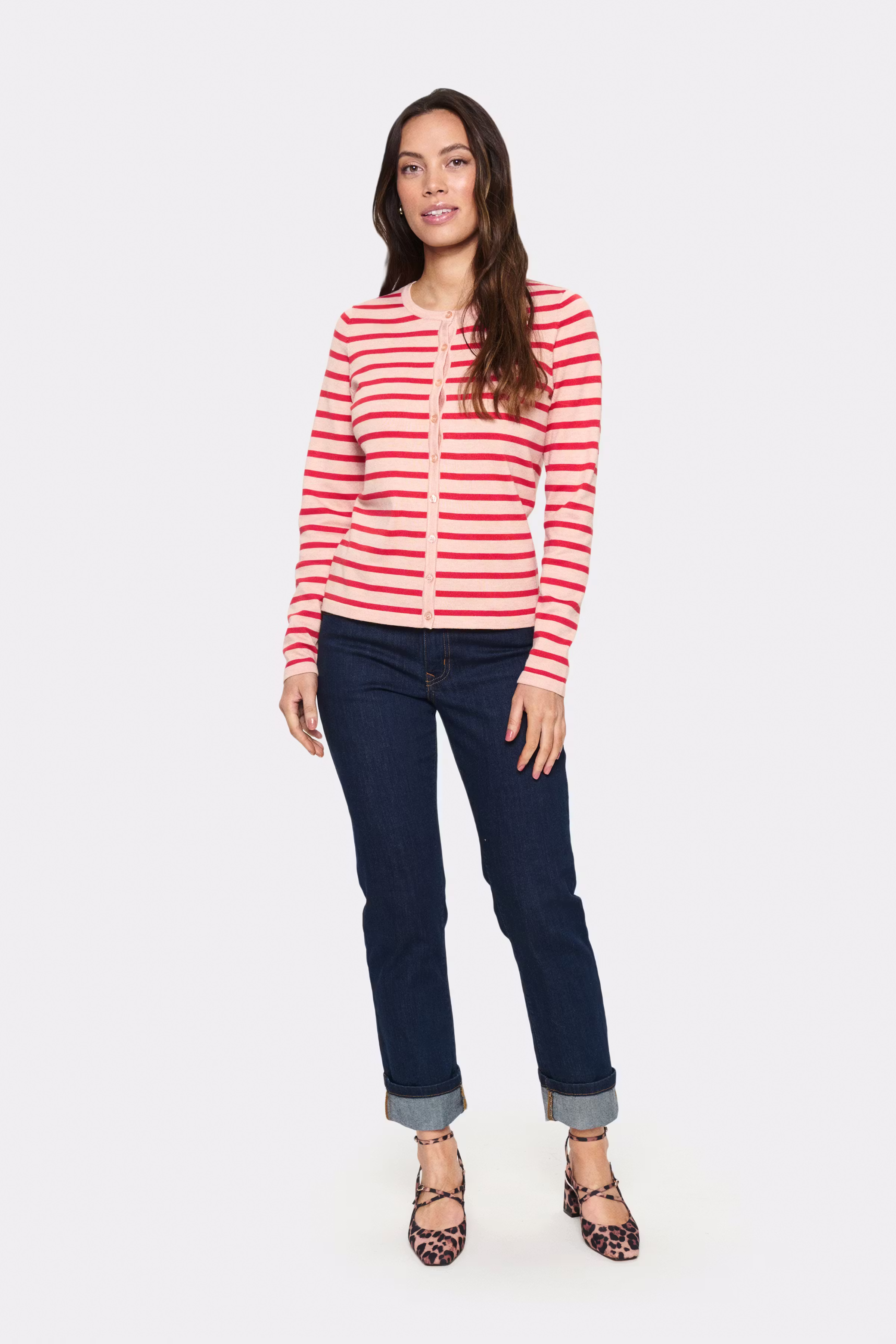 MilaSZ Cardigan LOOKBOOK FRONT 30513767-303743