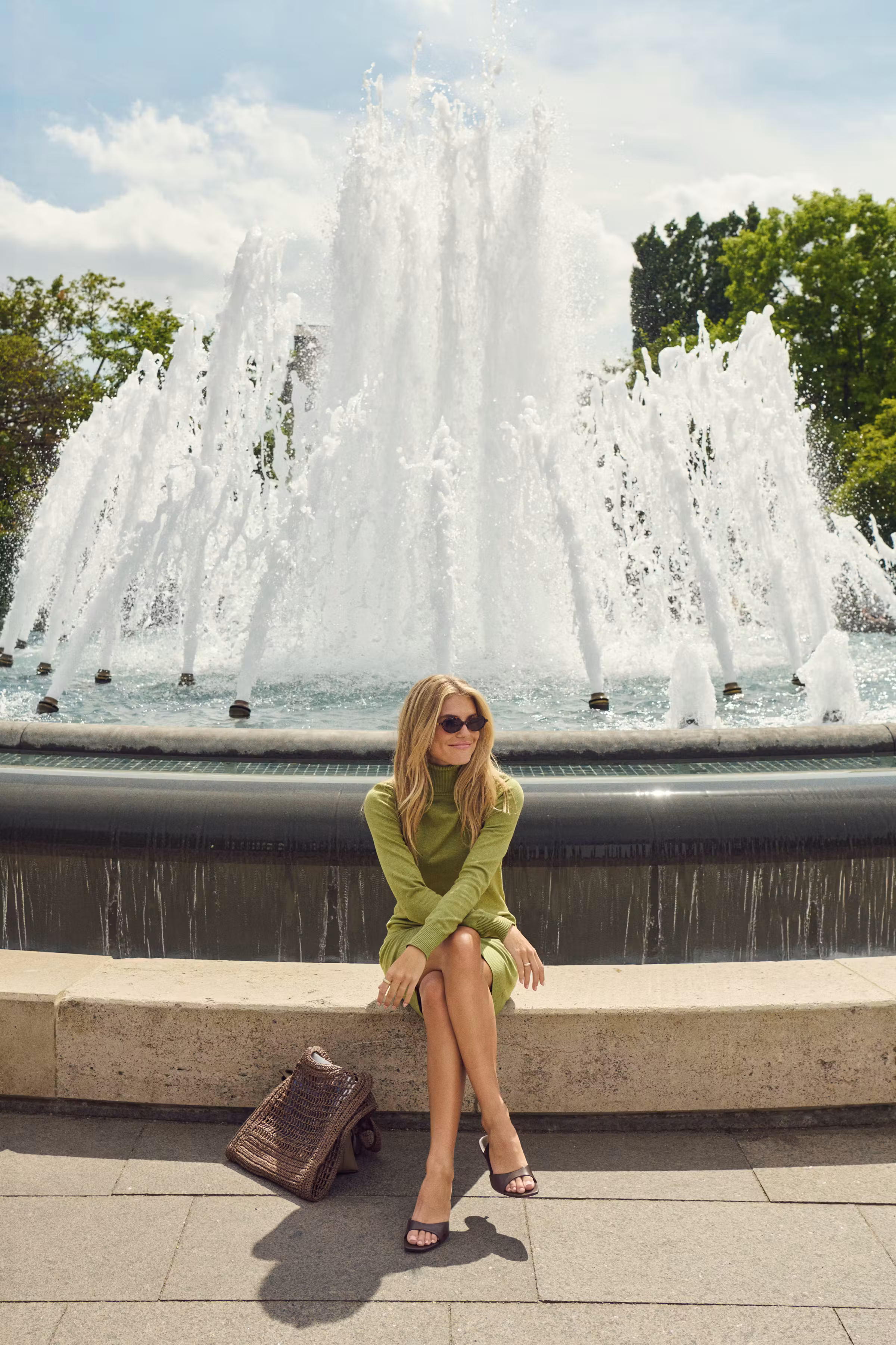 MilaSZ Rollneck Dress LOCATION NONE 30501696-1705301