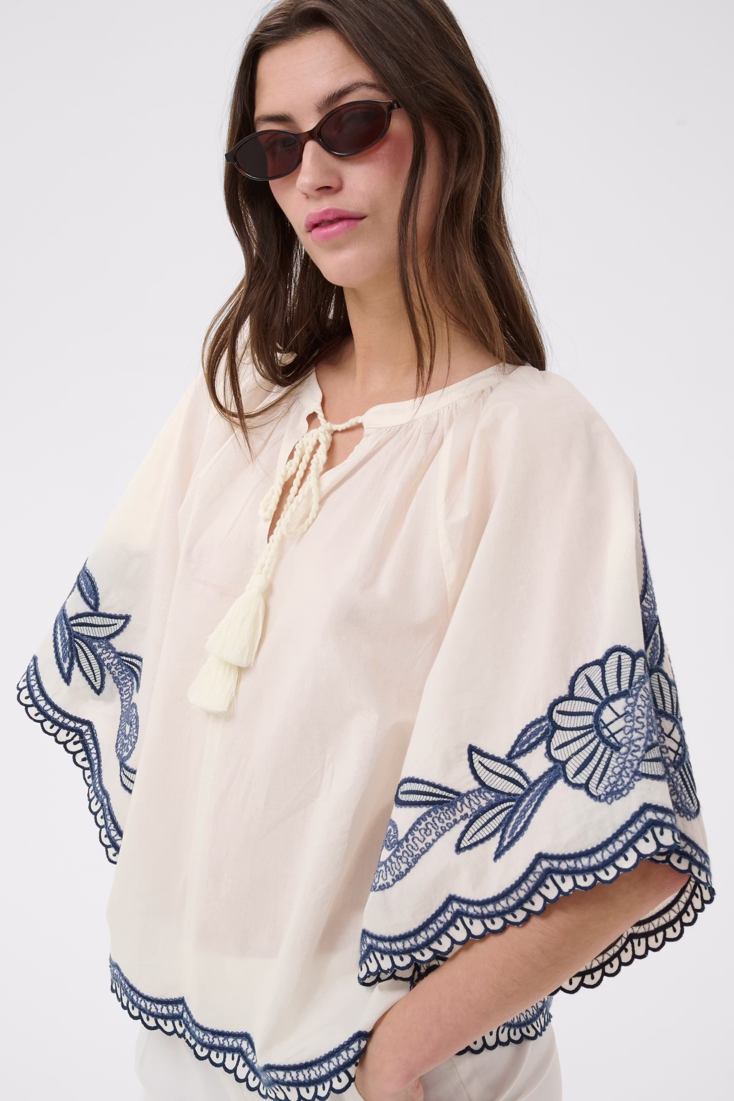 BianchaPW Blouse LOOKBOOK DETAIL 30310743-304987