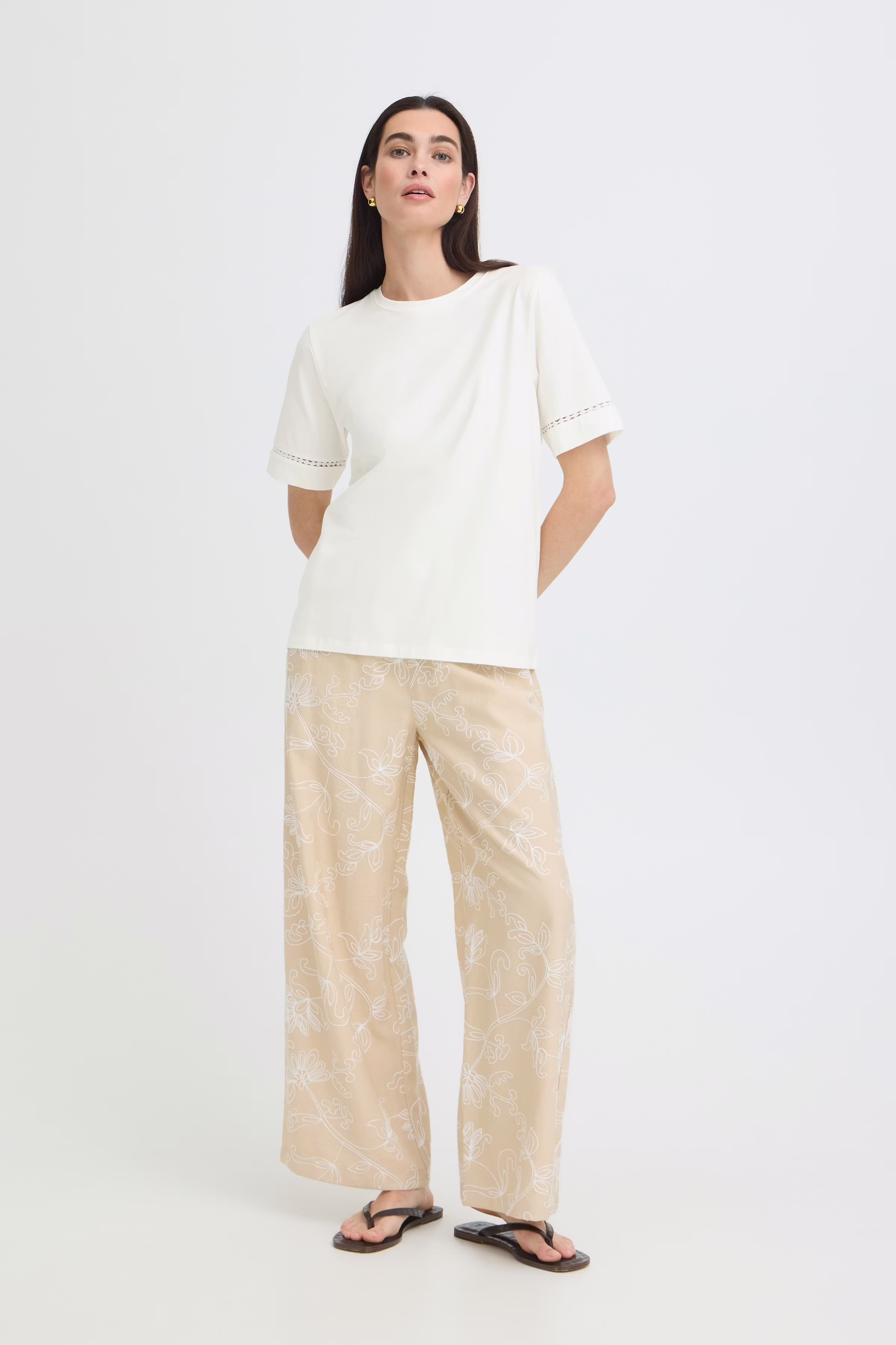 BYPANDINNA T-shirt LOOKBOOK FRONT 20819039-114300