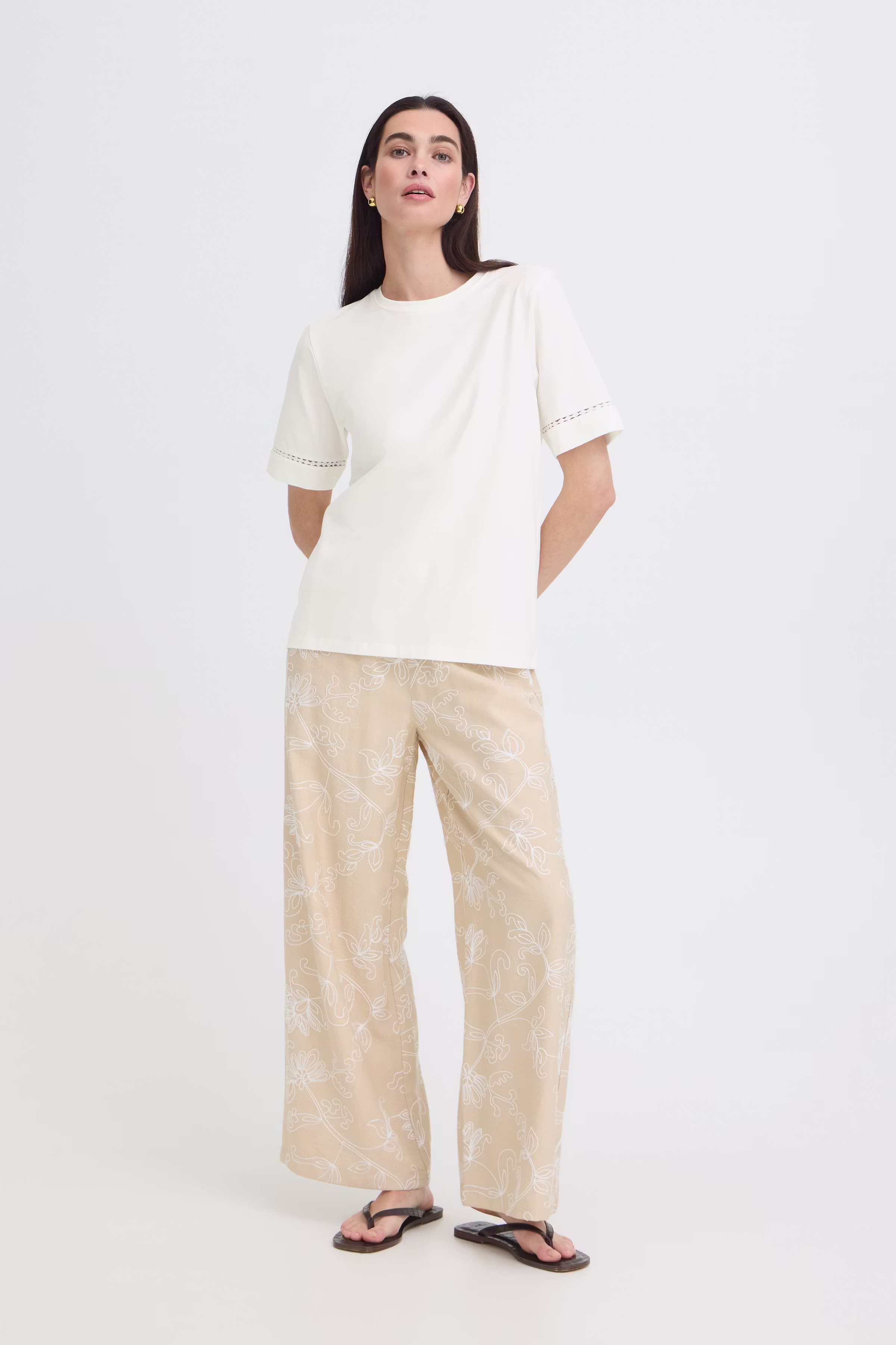 BYPANDINNA T-shirt LOOKBOOK FRONT 20819039-114300