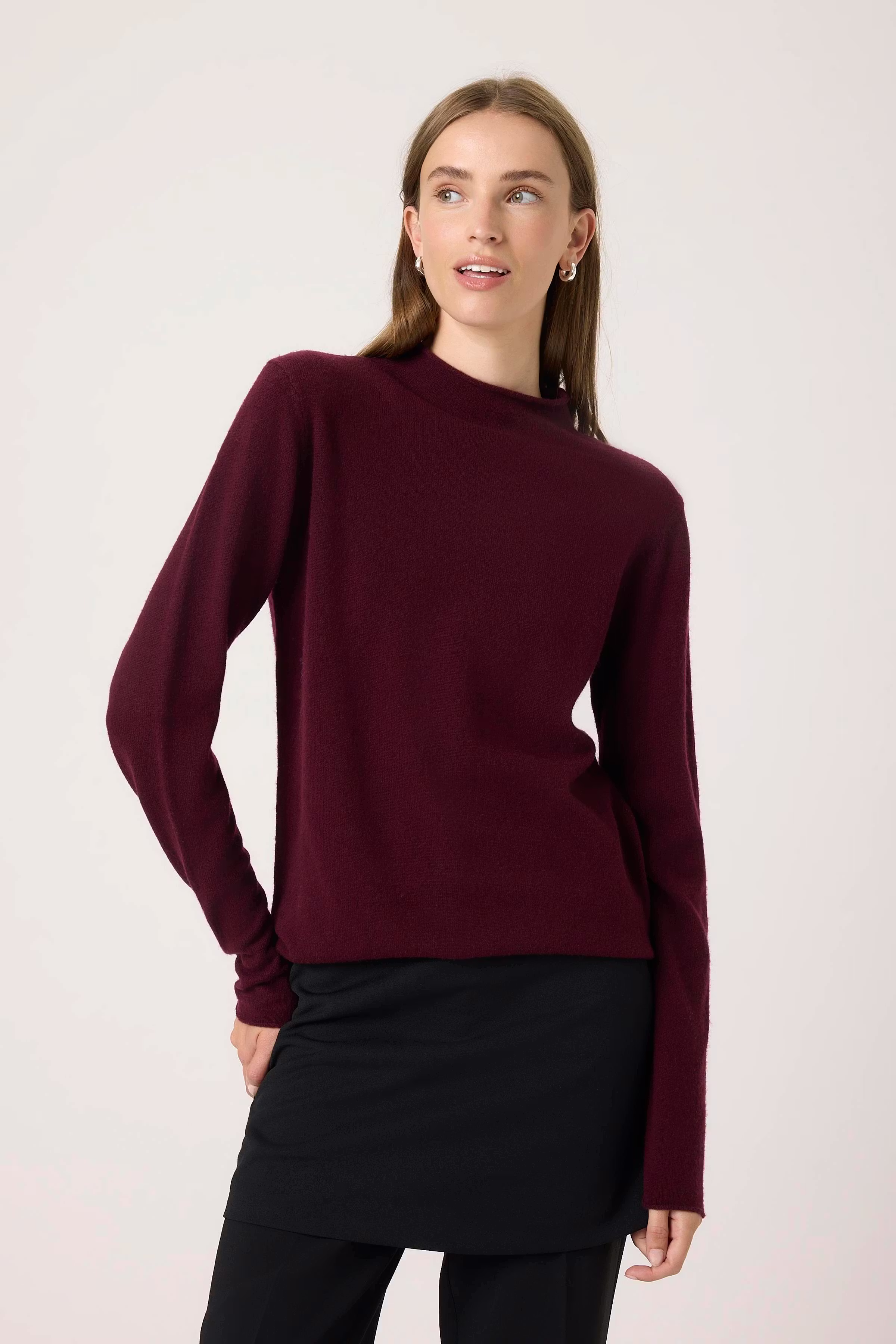 SLMolina Pullover LOOKBOOK FRONT 30406941-192118
