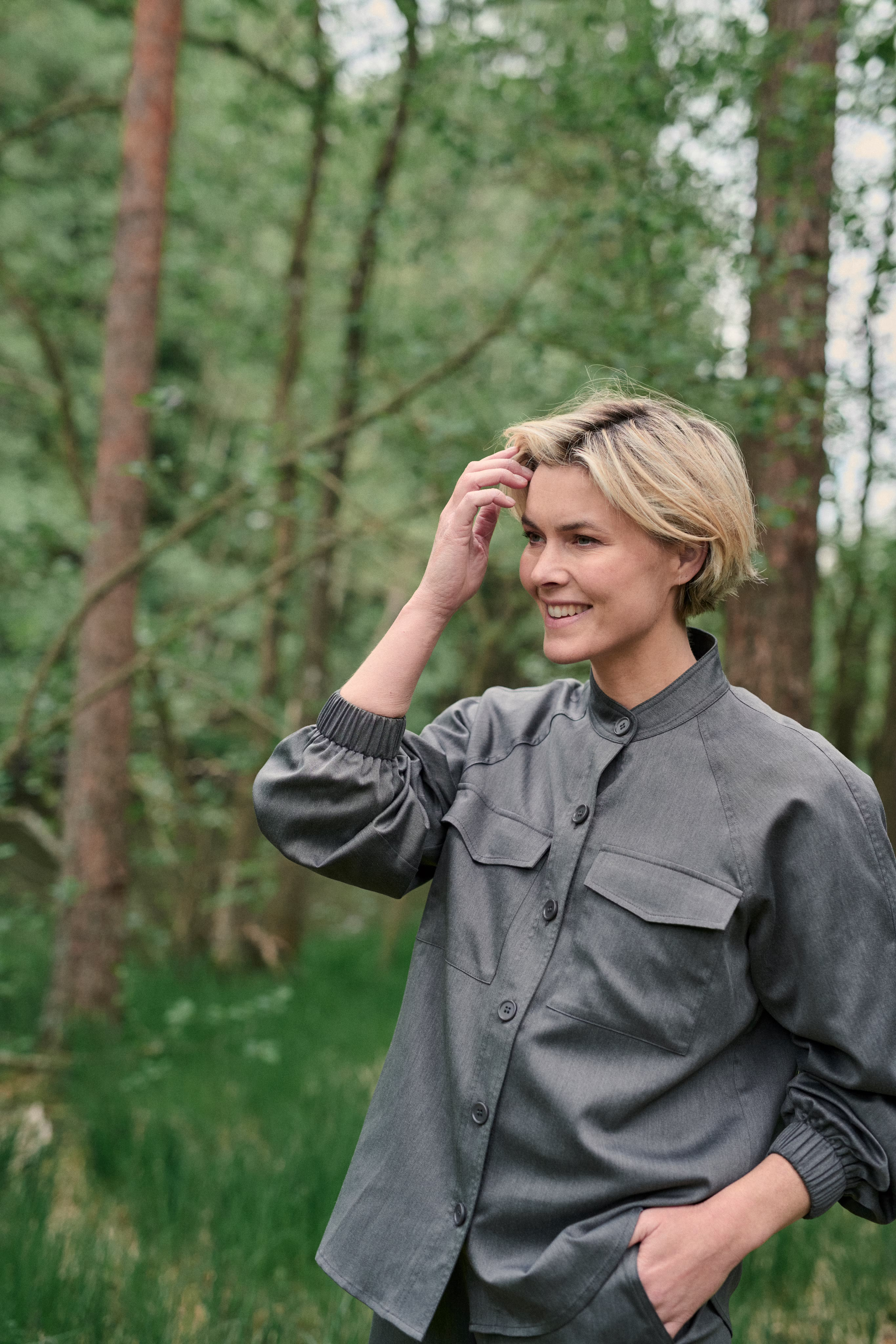 BPolga Casual Jacke LOCATION NONE 10590774-100125B