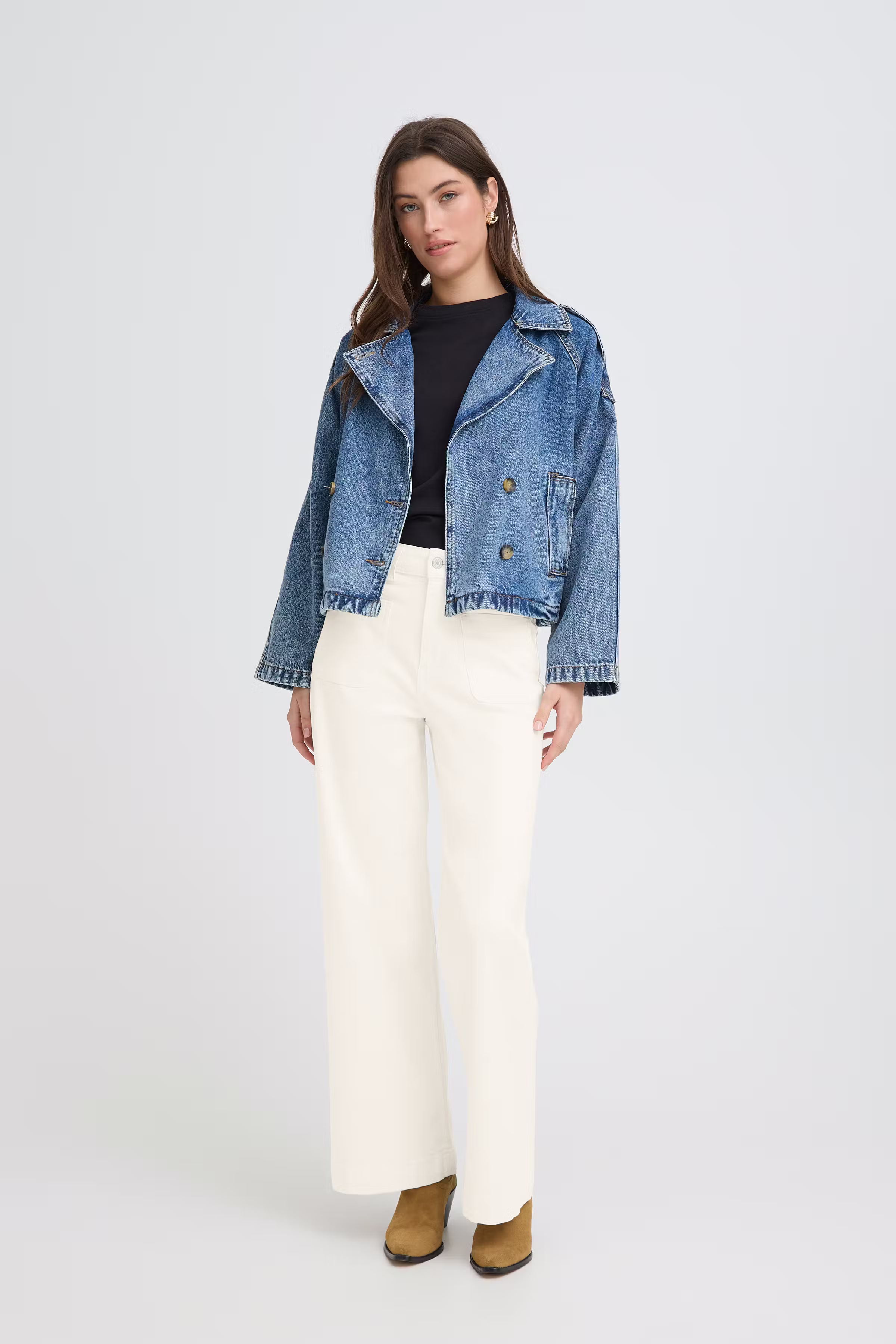 BYLYDIA Jeans LOOKBOOK FRONT 20818558-114300