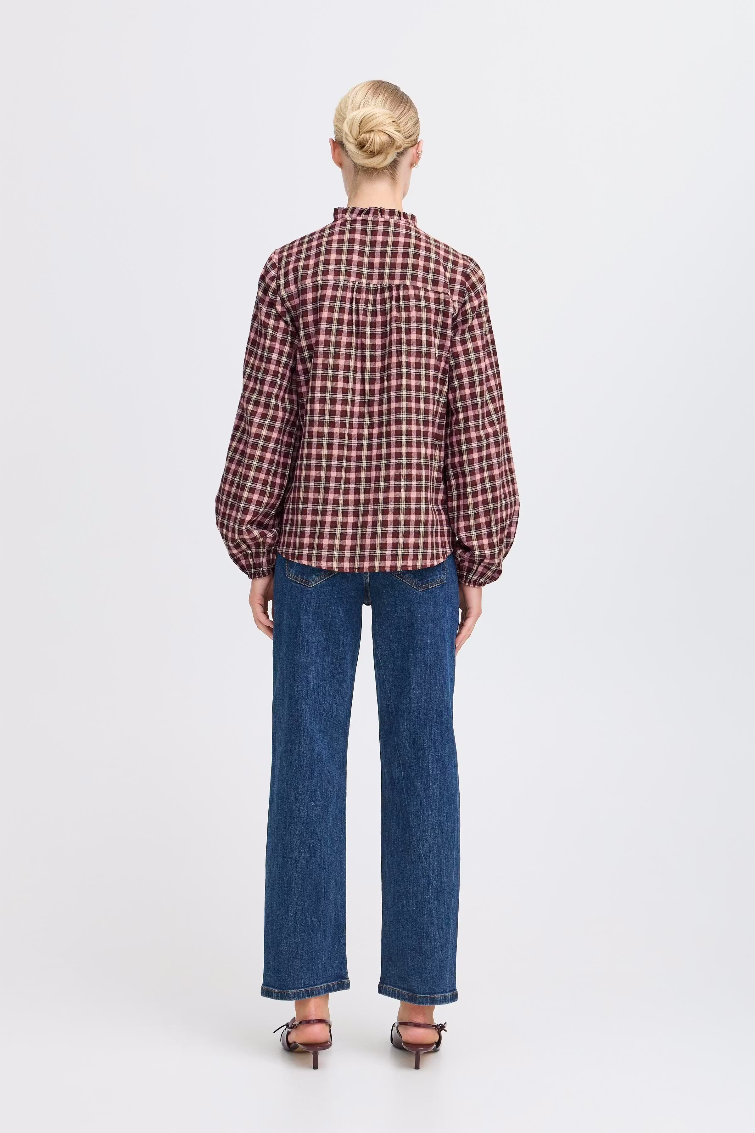 BYIFLANA Bluse LOOKBOOK BACK 20818194-900002352