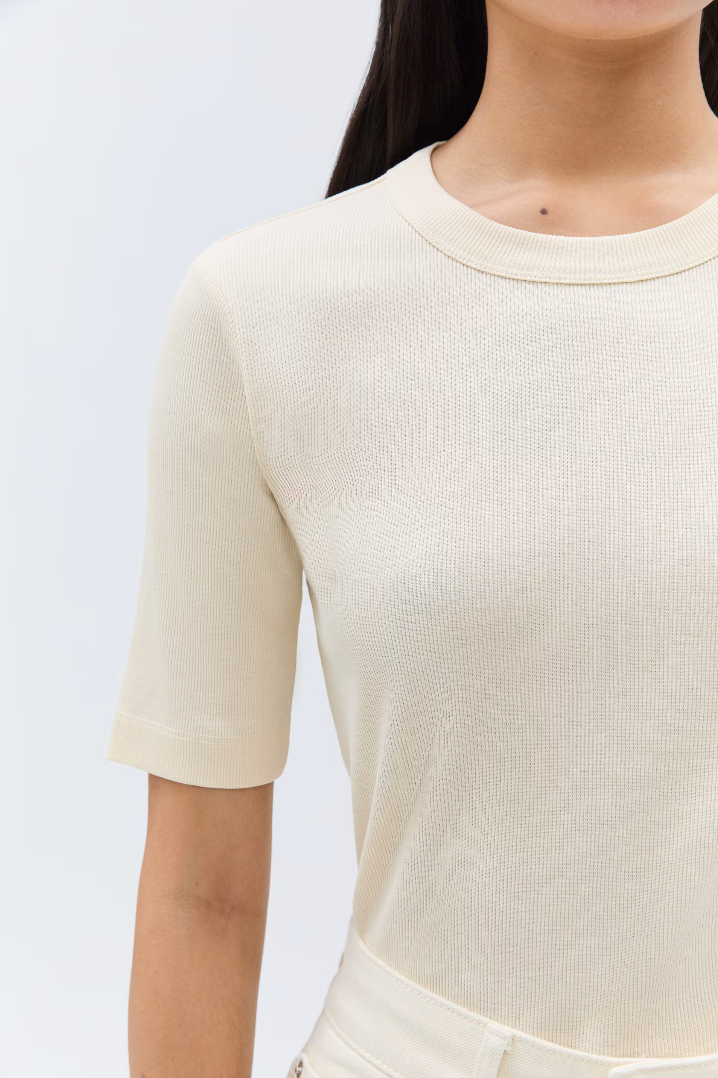 IOKRISTIN Top LOOKBOOK DETAIL 30600546-WH014