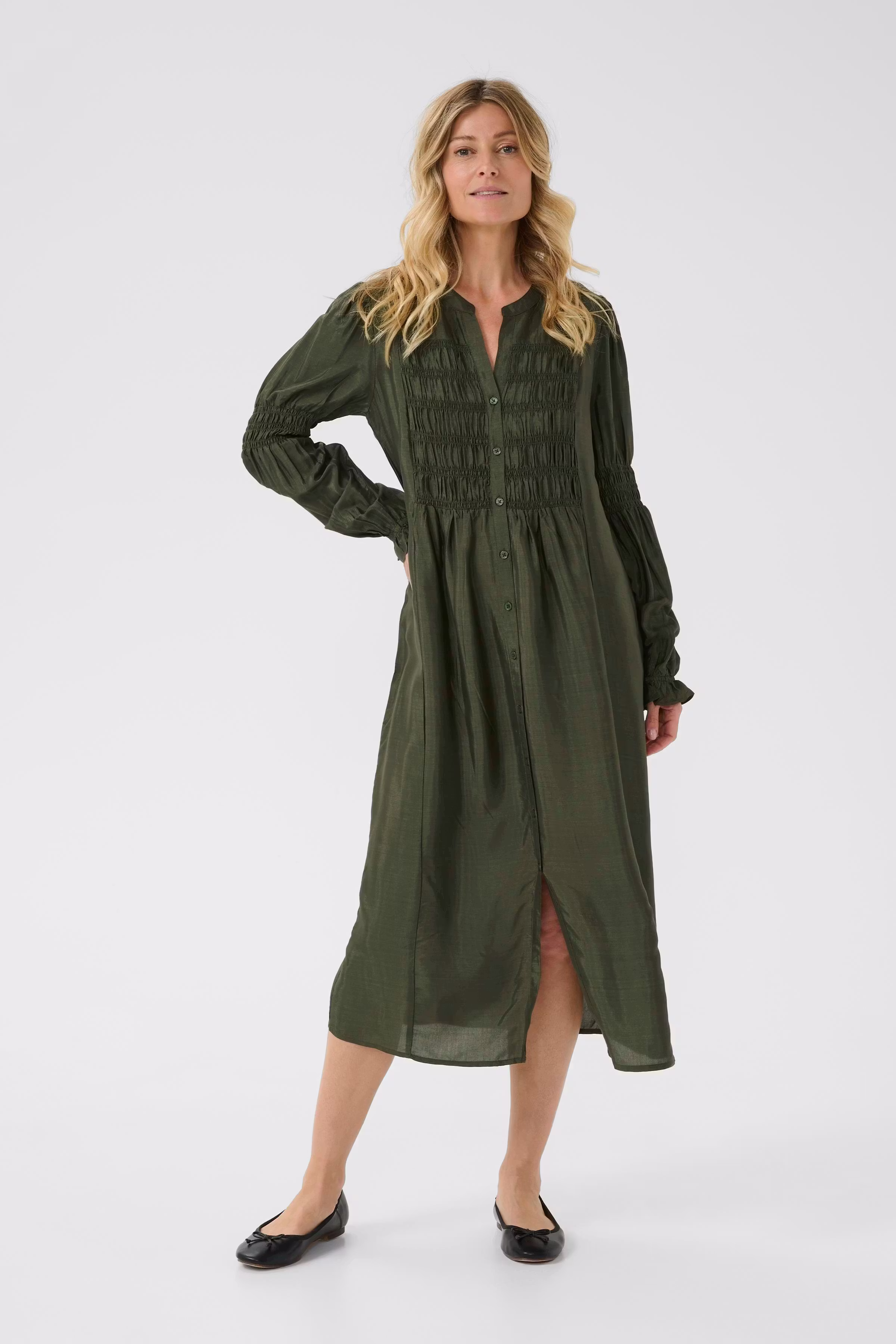 CRHenva Kjole LOOKBOOK FRONT 10650702-190419