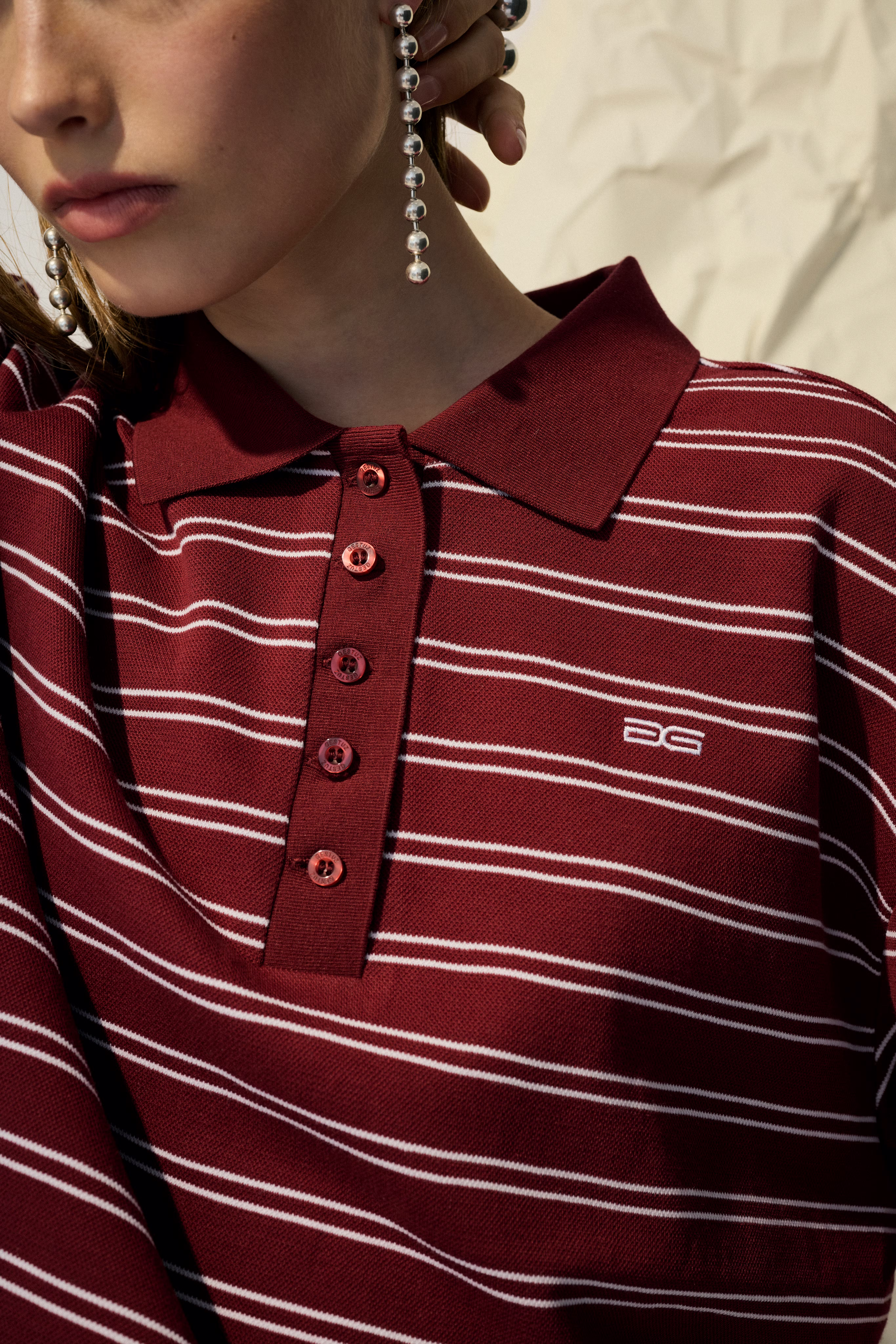 GZpilova Poloshirt LOCATION NONE 10911229-109417