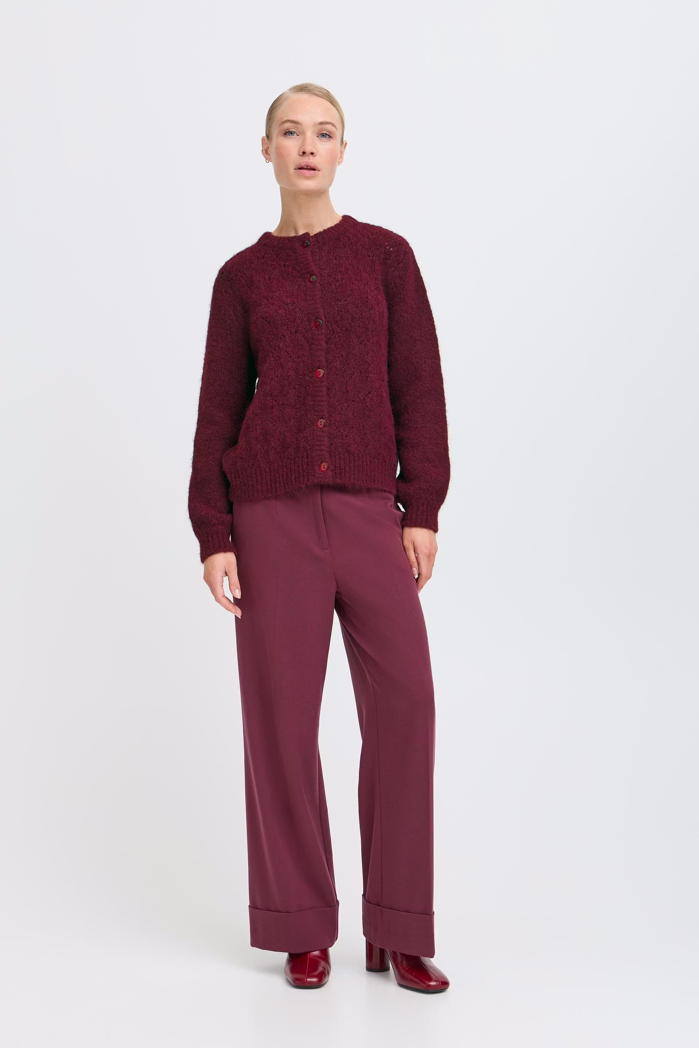 Strikket pullover LOOKBOOK FRONT 20811257-191627