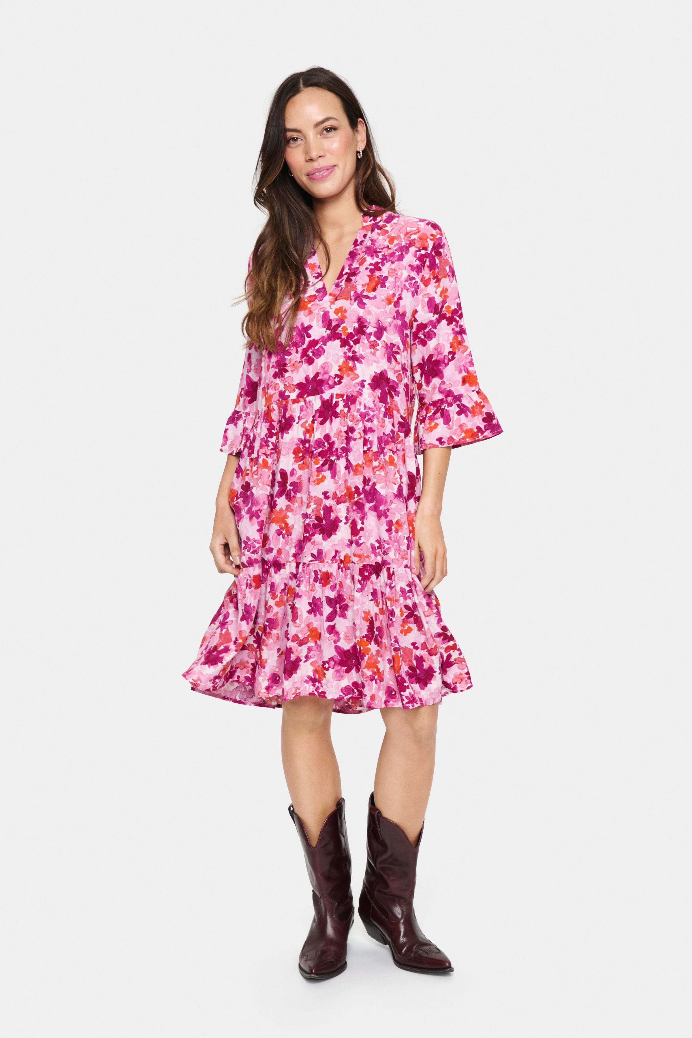 EdaSZ Klänning LOOKBOOK FRONT 30510220-303877