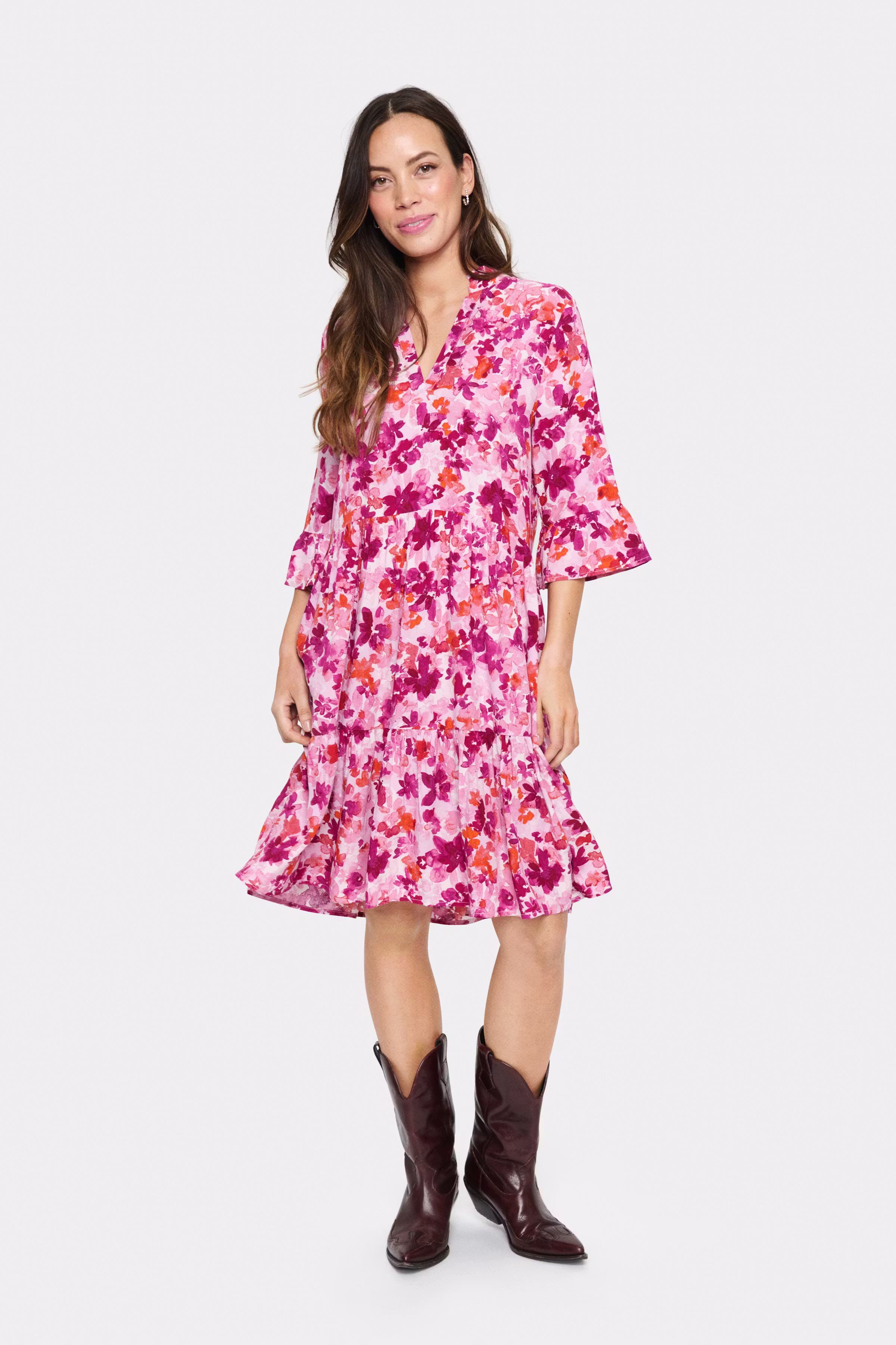 EdaSZ Kjole LOOKBOOK FRONT 30510220-303877