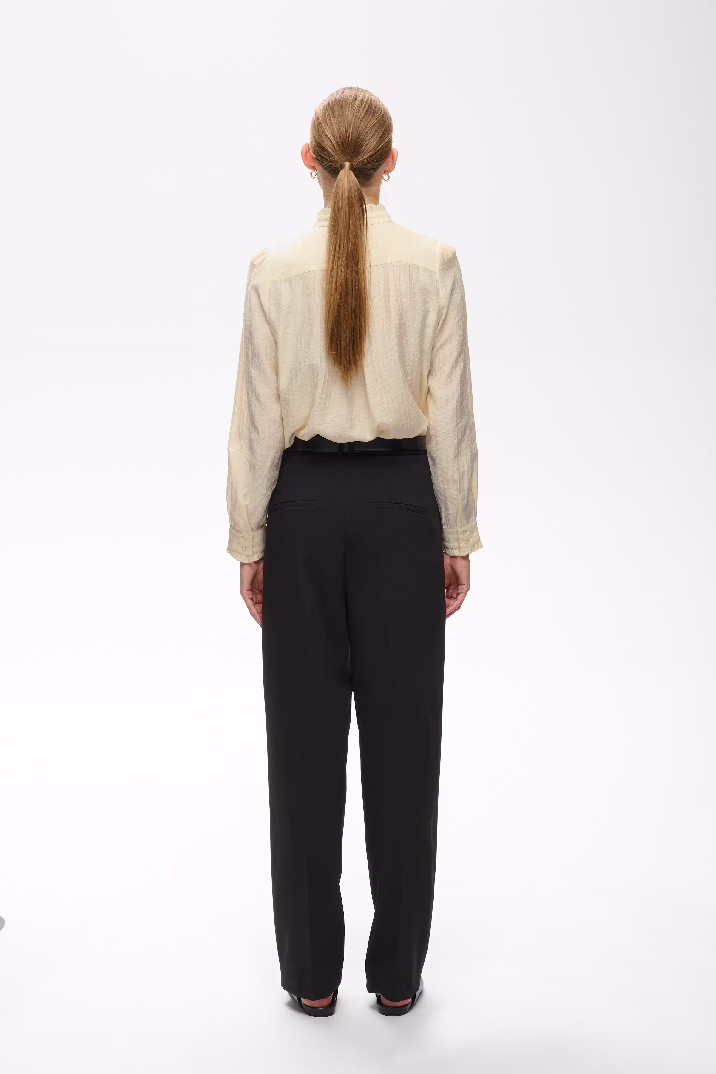 TrishjaIW Skjorte LOOKBOOK BACK 30111344-120601