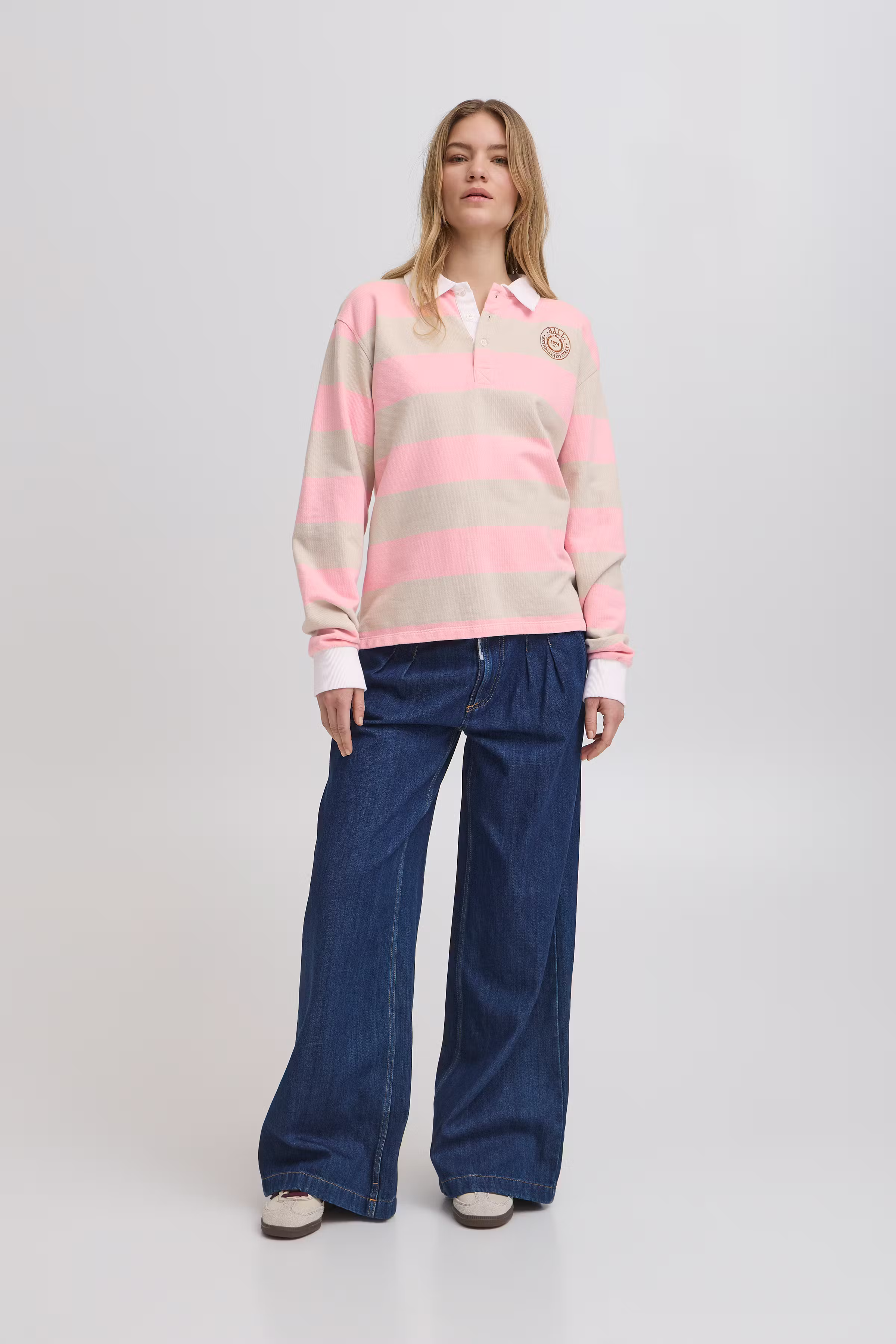 BAZAMBROTTA Polotröja LOOKBOOK FRONT 50405117-141904