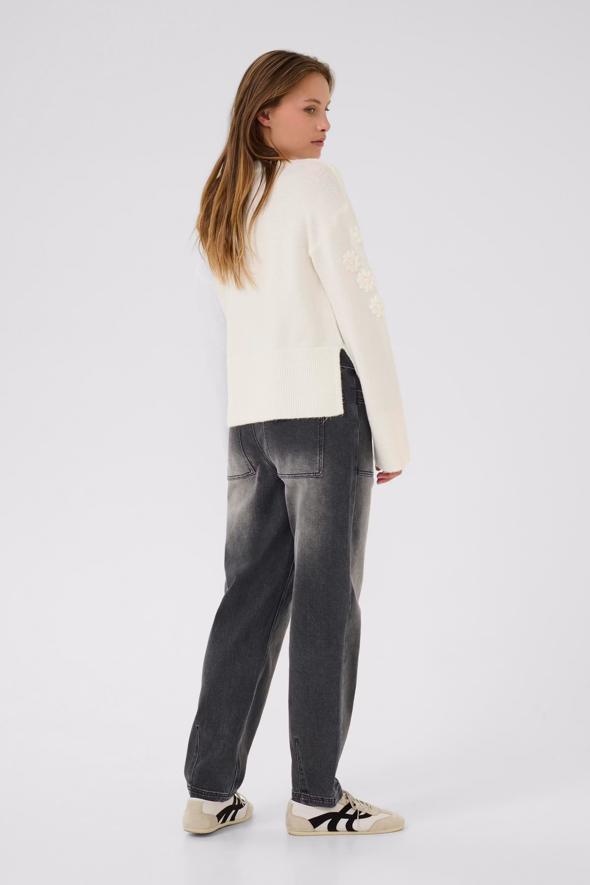 KAmasja Pullover LOOKBOOK BACK 10510448-110602