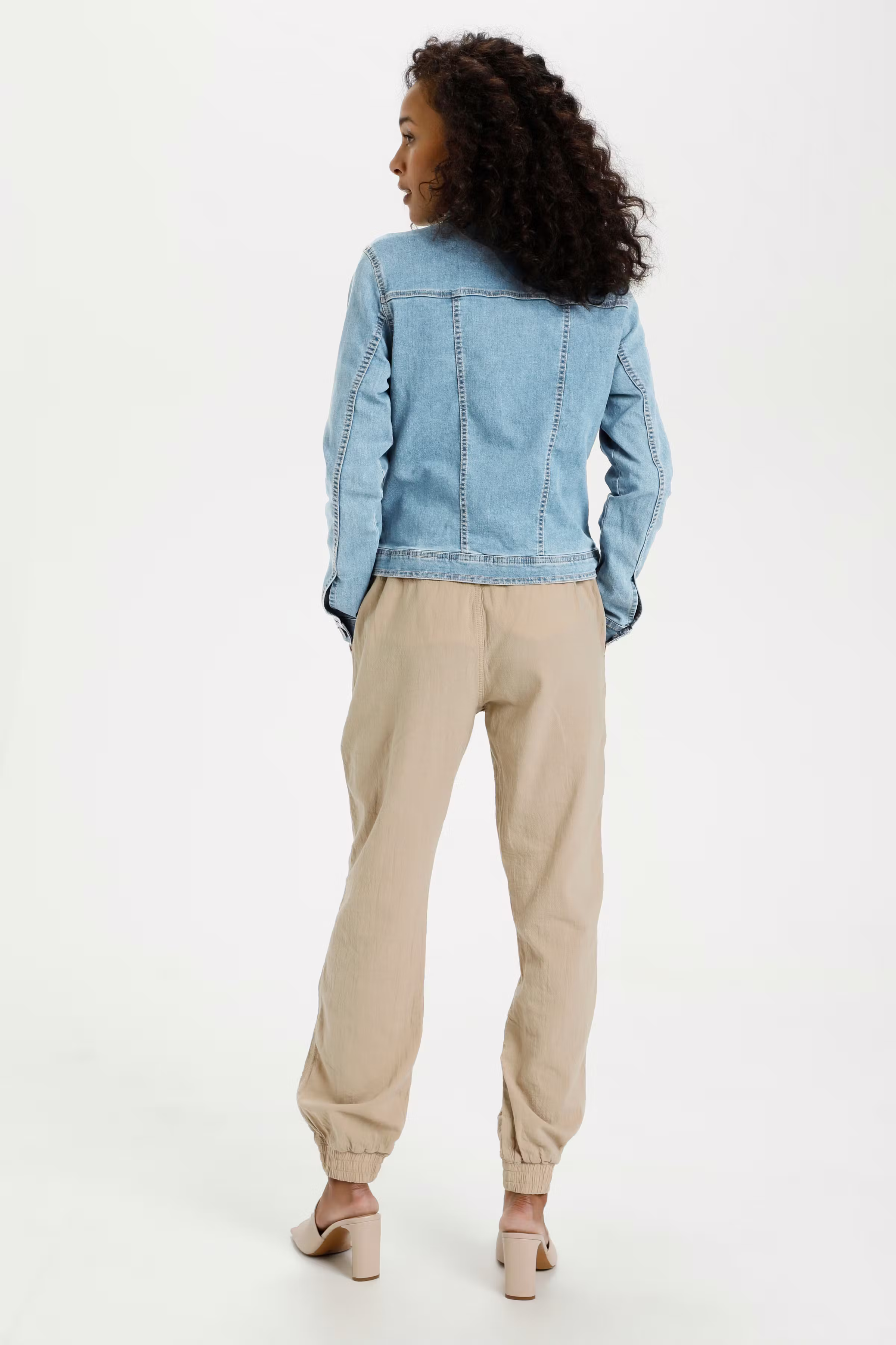 KAvicky Denimjakke LOOKBOOK BACK 10505380-101012