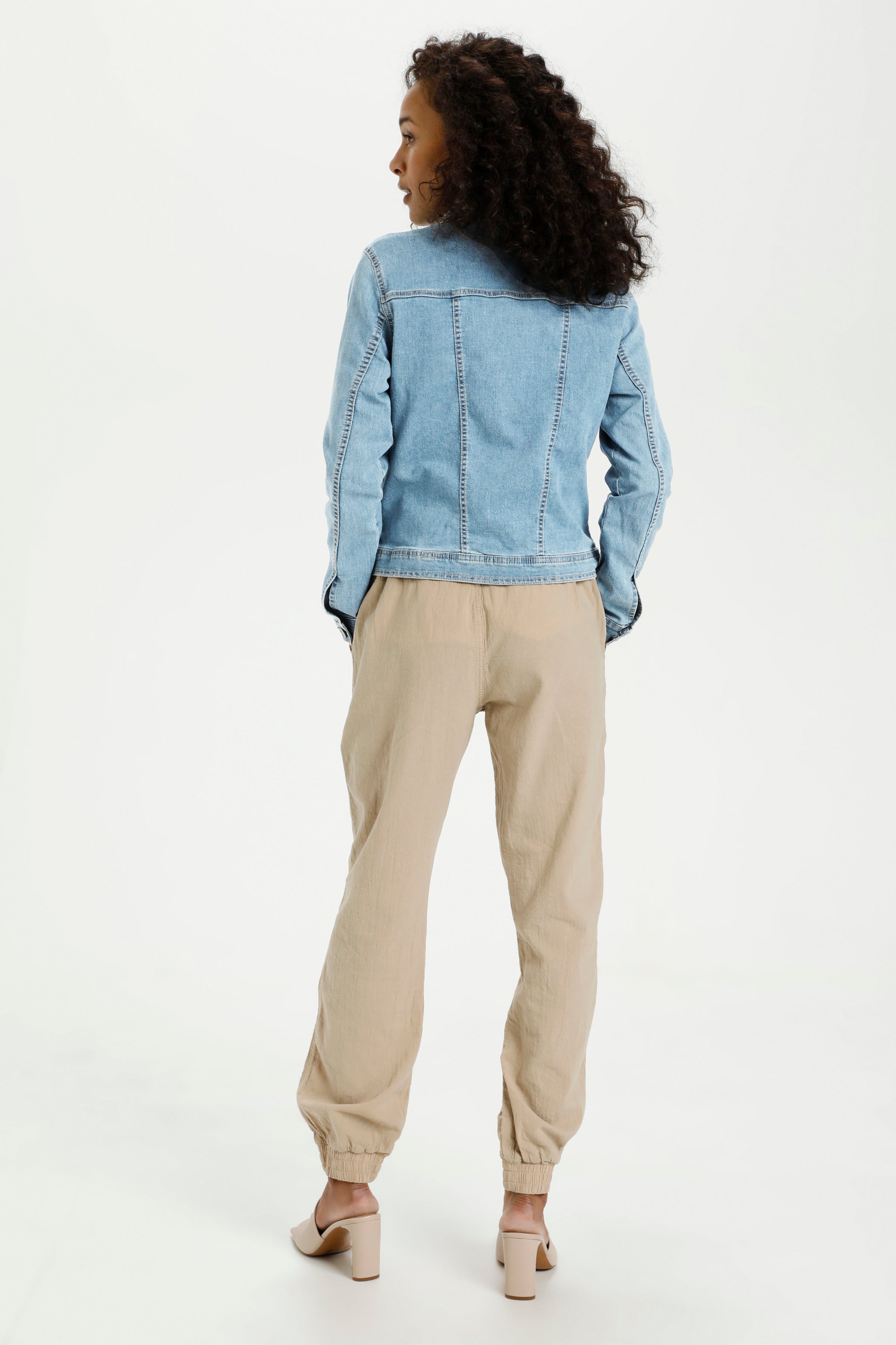 KAvicky Denim Jacket LOOKBOOK BACK 10505380-101012