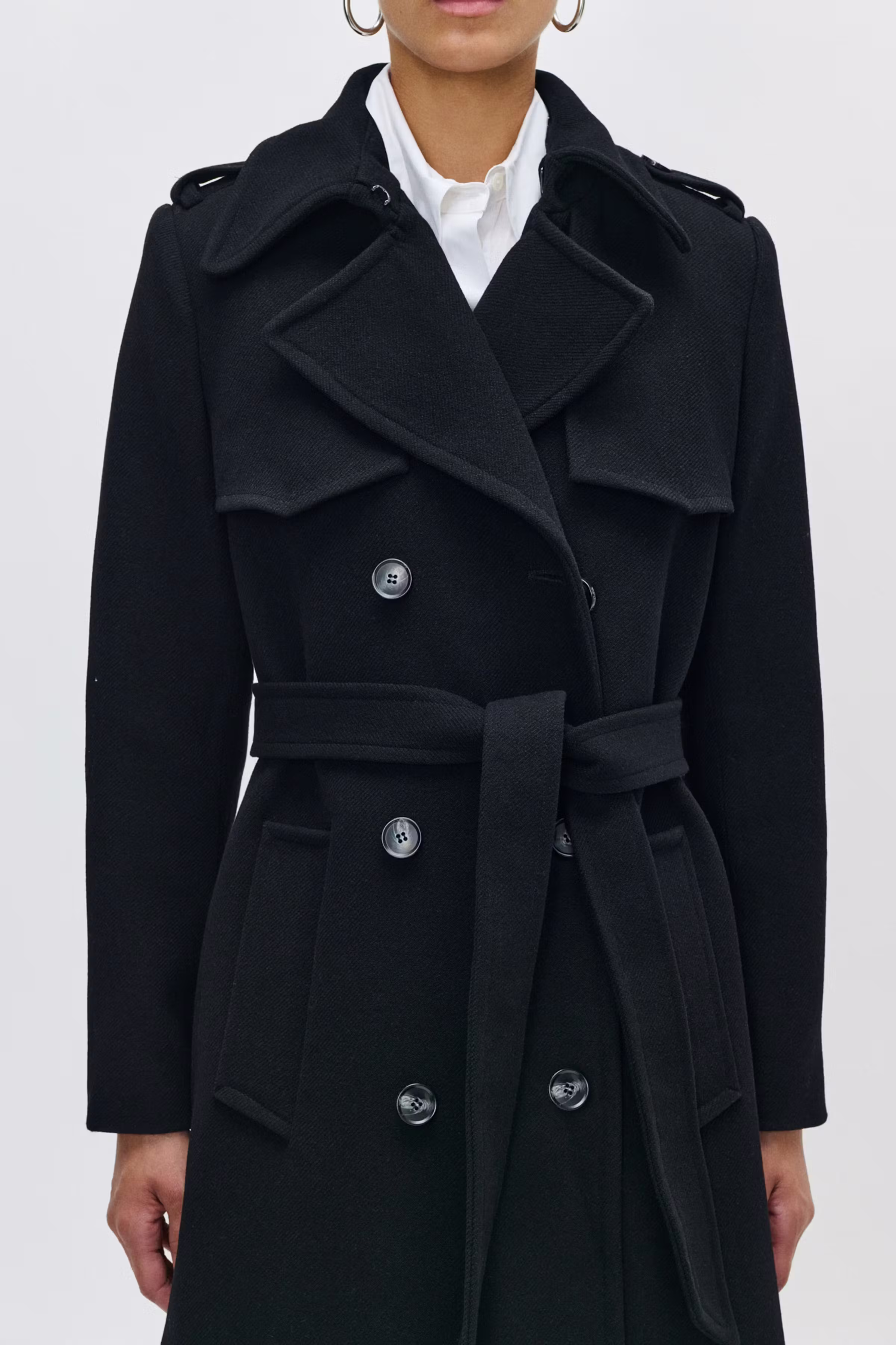 CHARLOTTE ANN COAT LOOKBOOK DETAIL 30600567-BL900