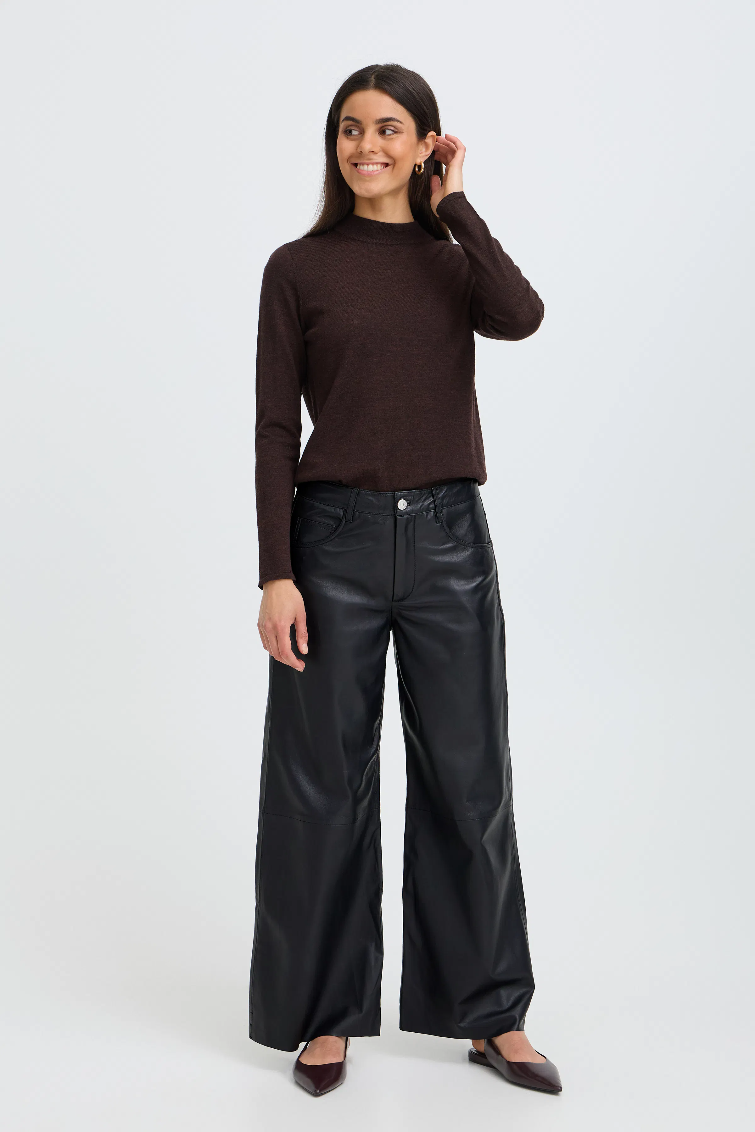 FRVIONNA Byxor LOOKBOOK FRONT 20618575-194008