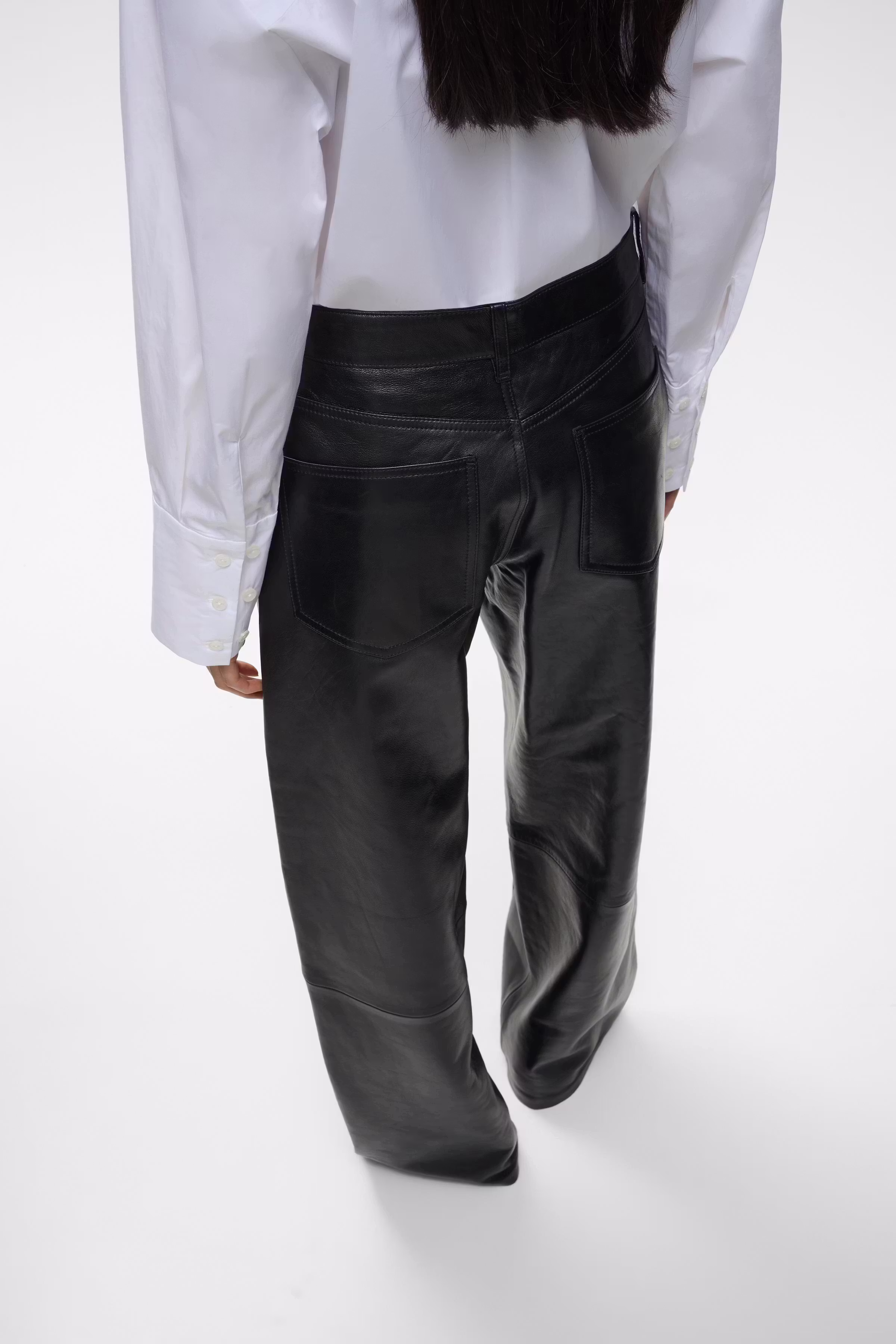 IOLESLIE Trousers LOOKBOOK DETAIL 30600691-BK999