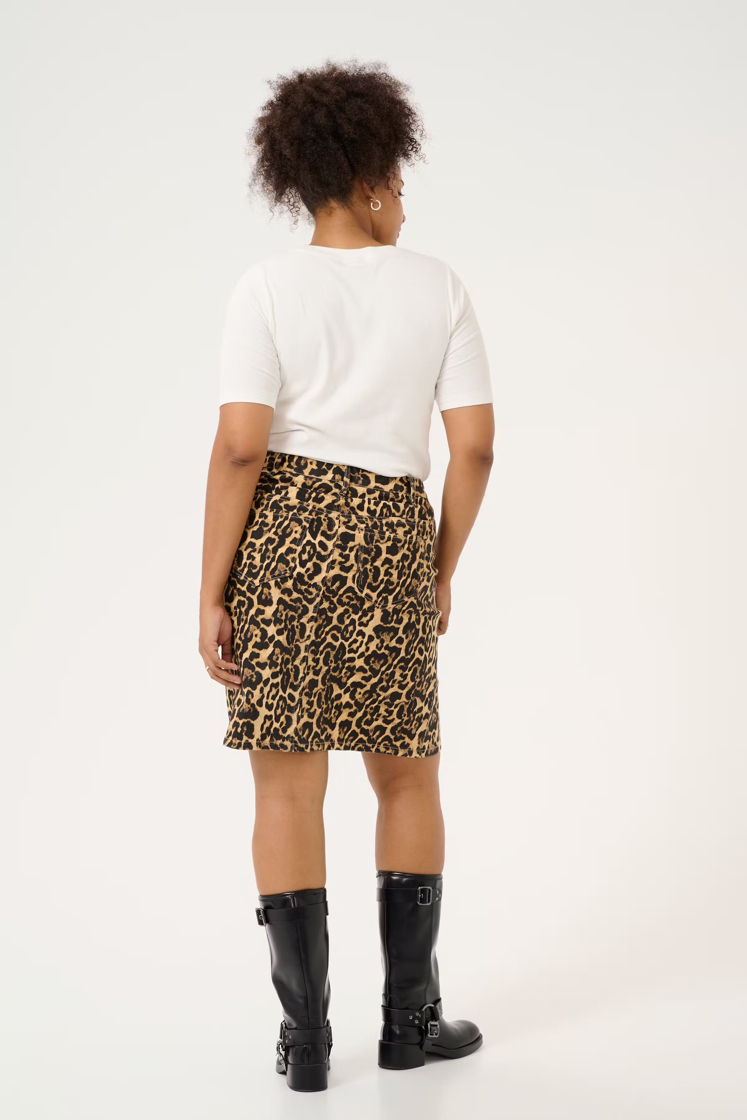 KCleonoma Leopardkjol LOOKBOOK BACK 10583078-107281