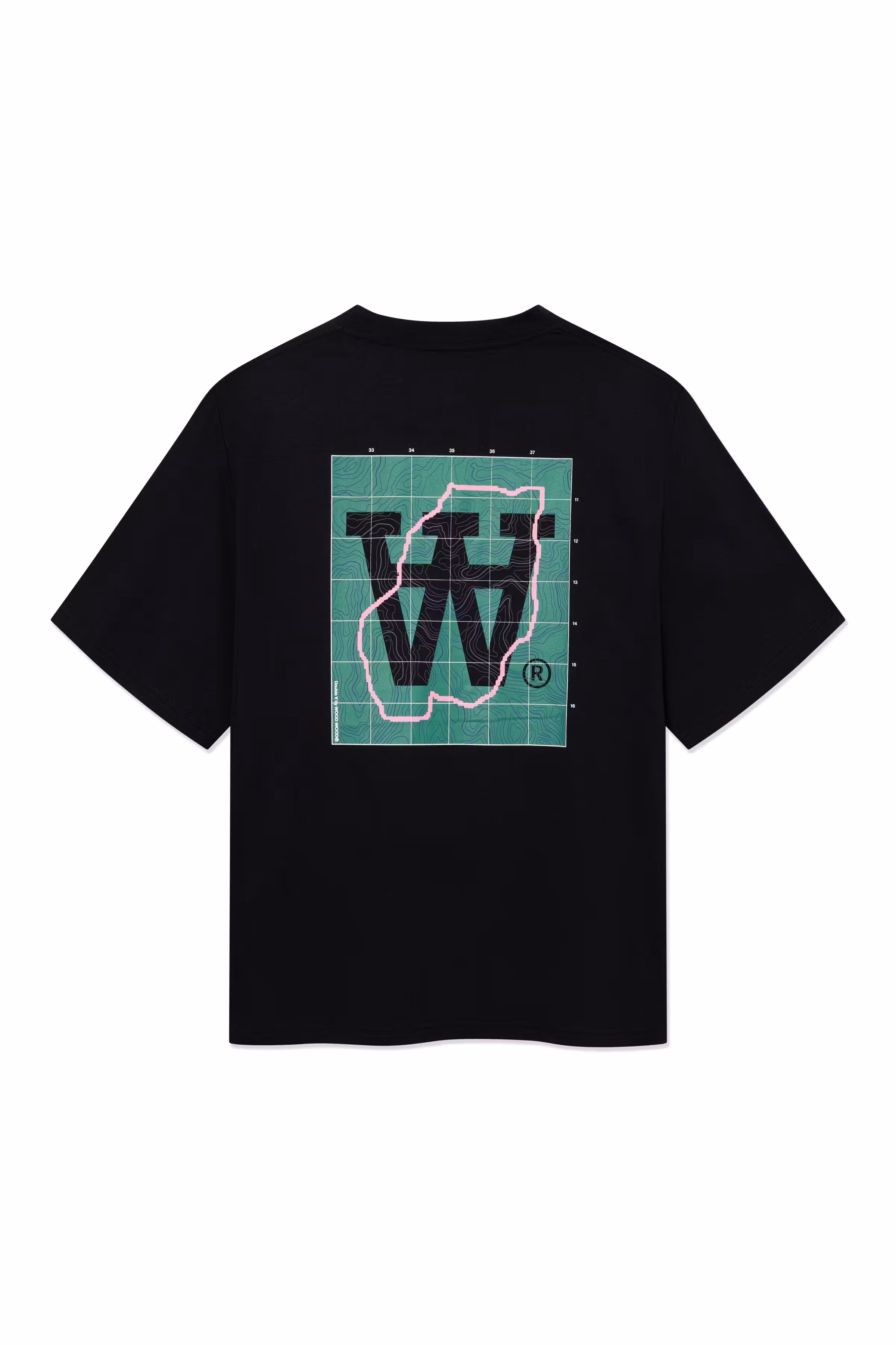 WWLiam Map T-shirt PACK BACK 30252258-303700