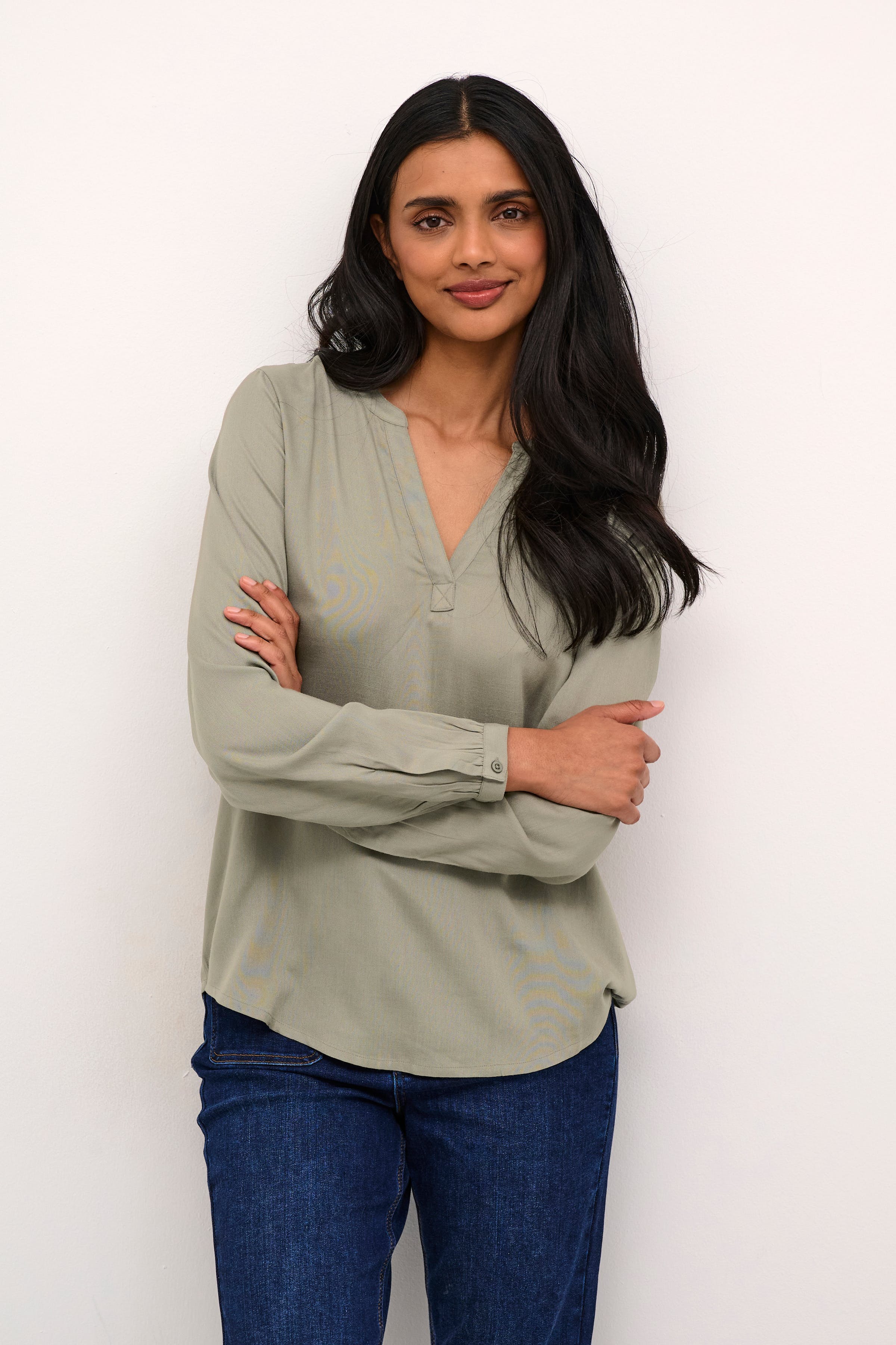 KAcalinda Blouse LOOKBOOK FRONT 10507267-170613