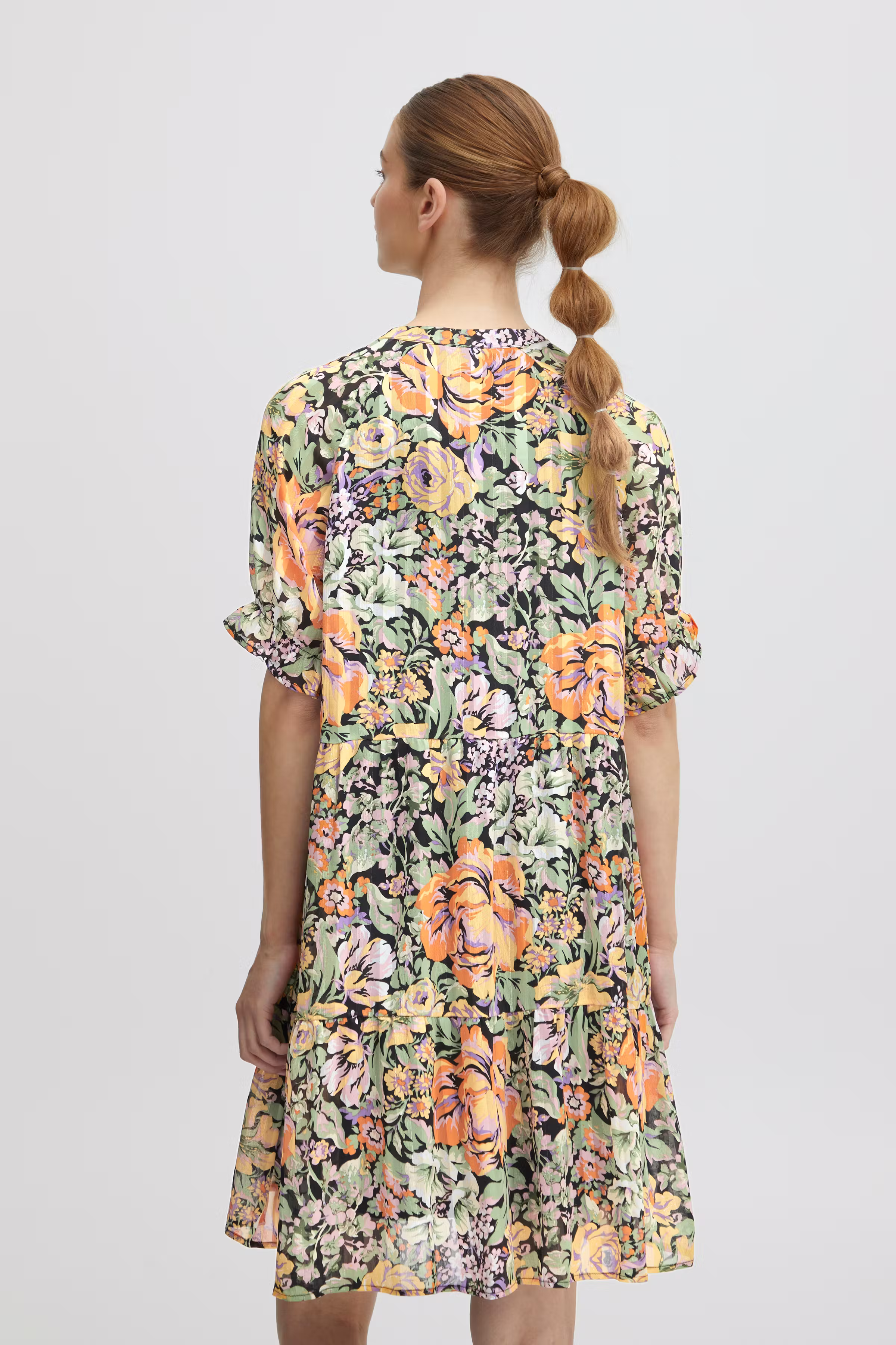 IXDRAMA Kjole LOOKBOOK BACK 20117996-202035