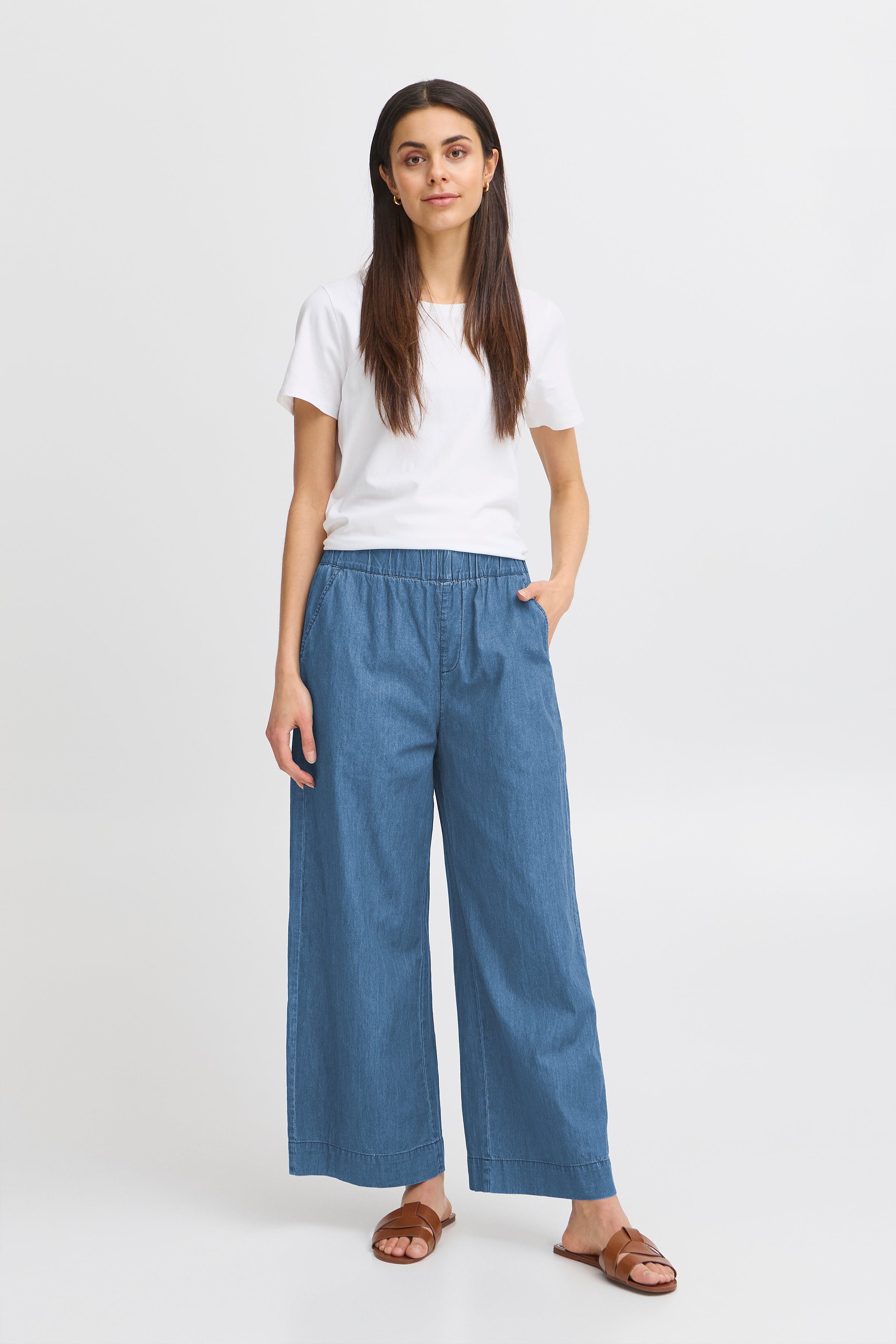 FRKINDRA Trousers LOOKBOOK FRONT 20615747-200077