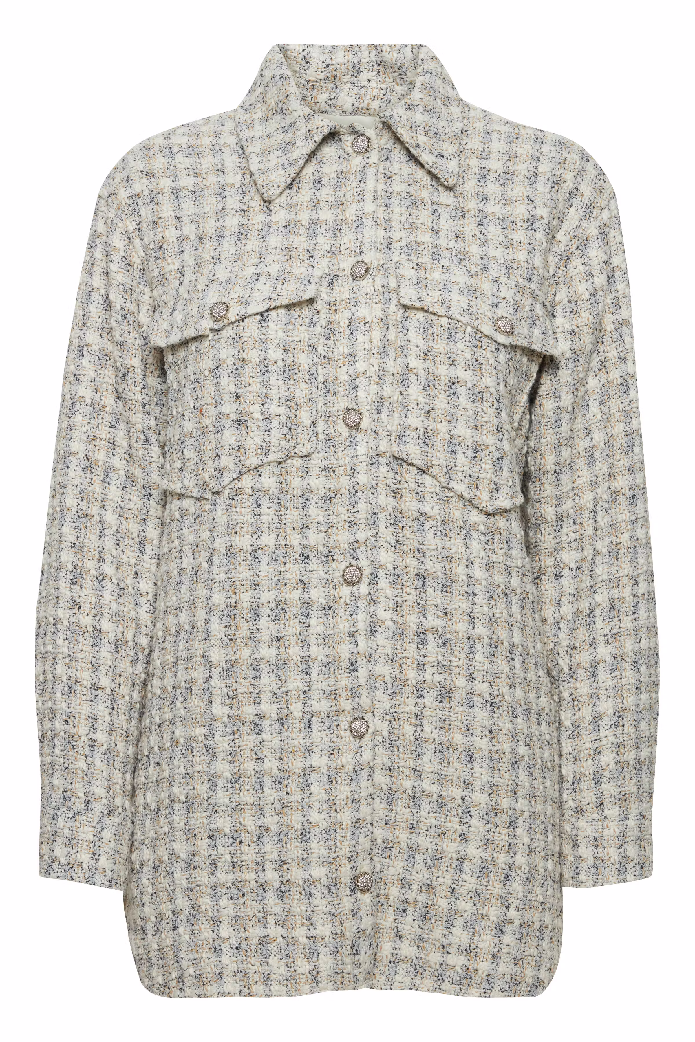 BYDEMONA Hemd PACK FRONT 20814253-200779