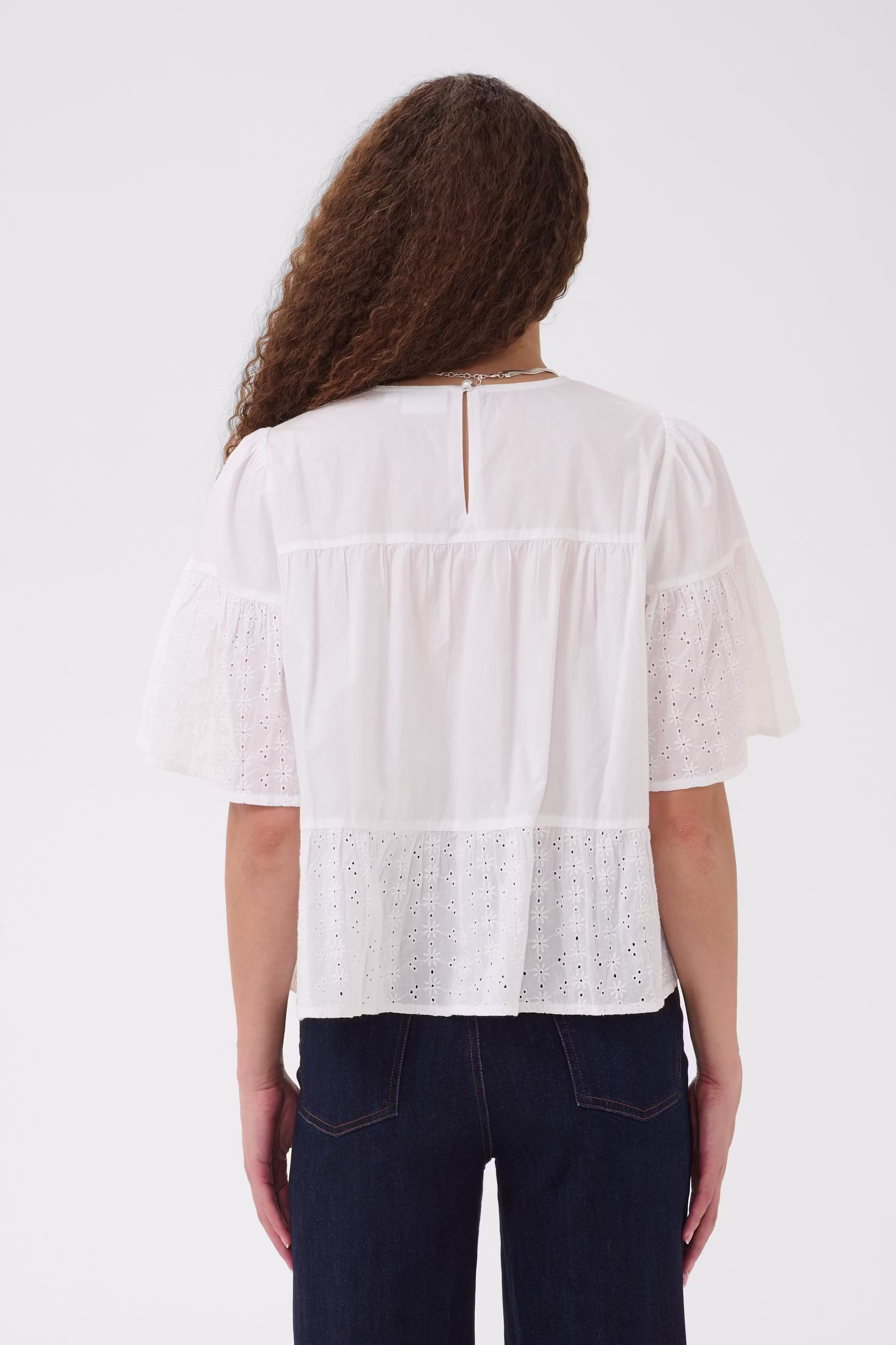 SuzannetSZ Bluse LOOKBOOK BACK 30515300-110601