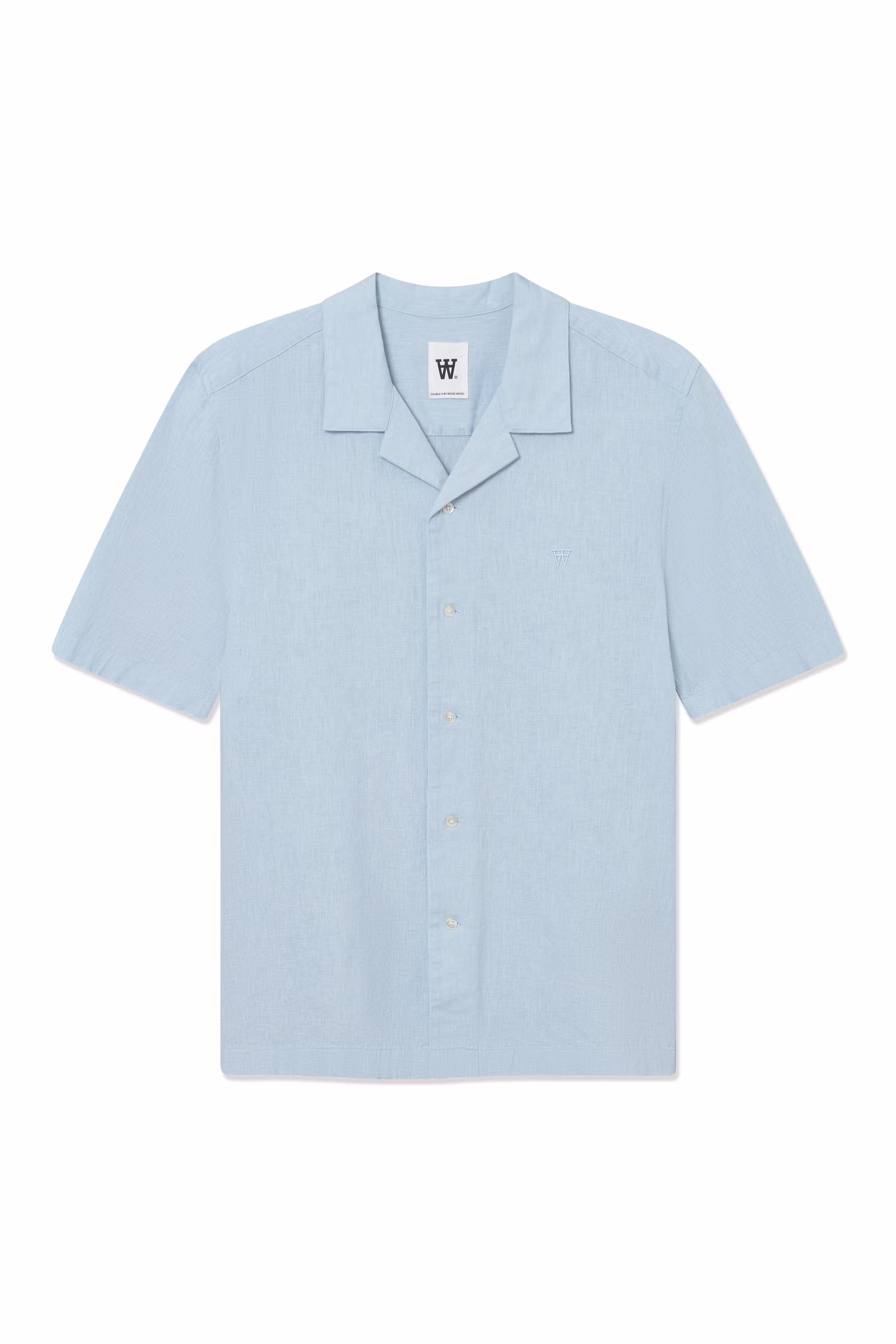 WWaaron Linen Shirt PACK FRONT 30251403-144112