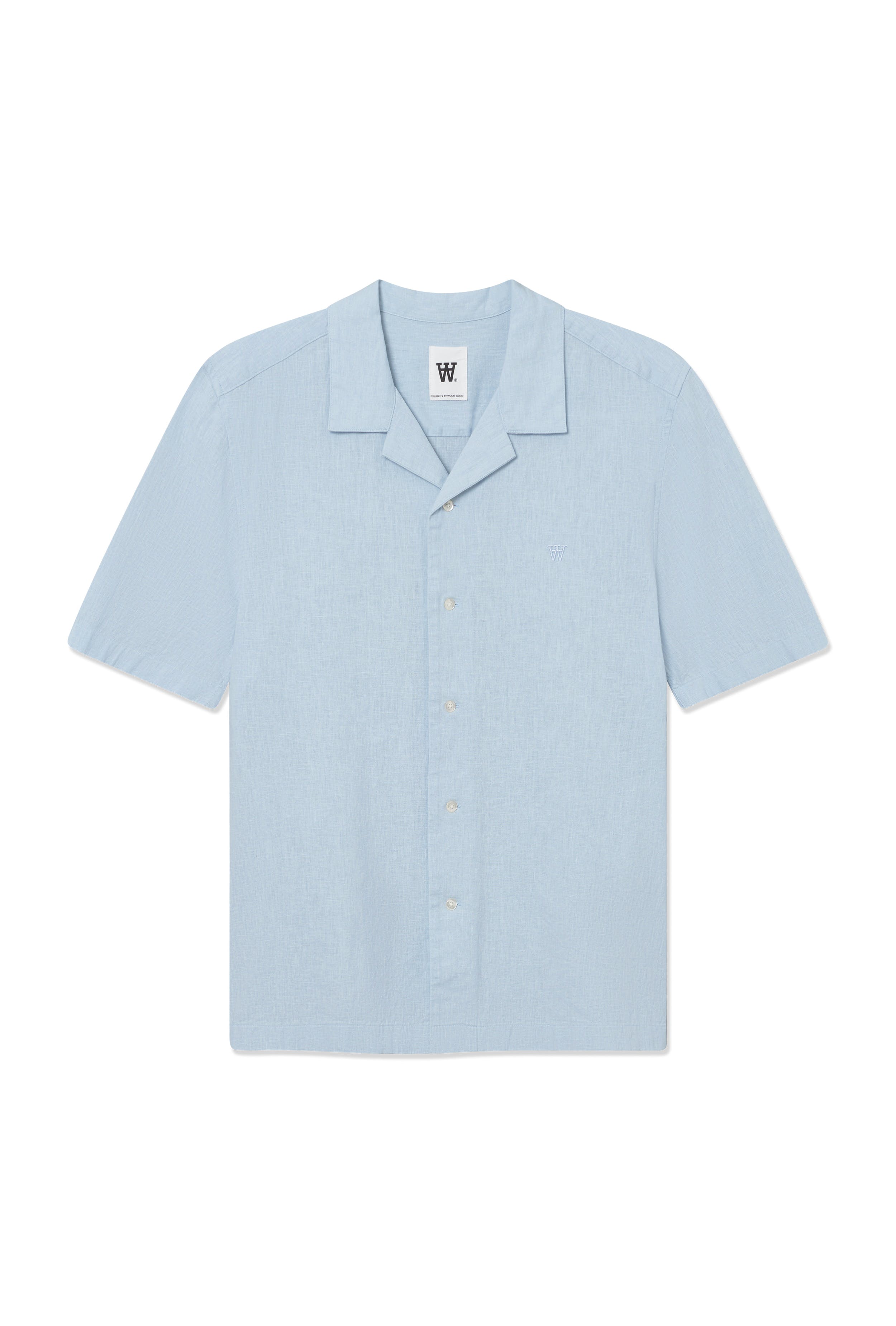 WWaaron  Linne Skjorta PACK FRONT 30251403-144112